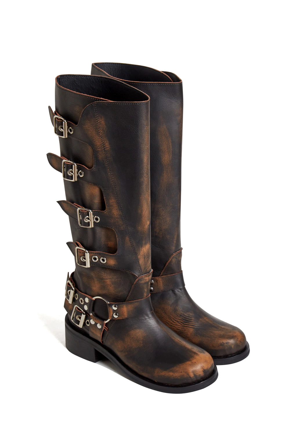 Tati Brown Leather
