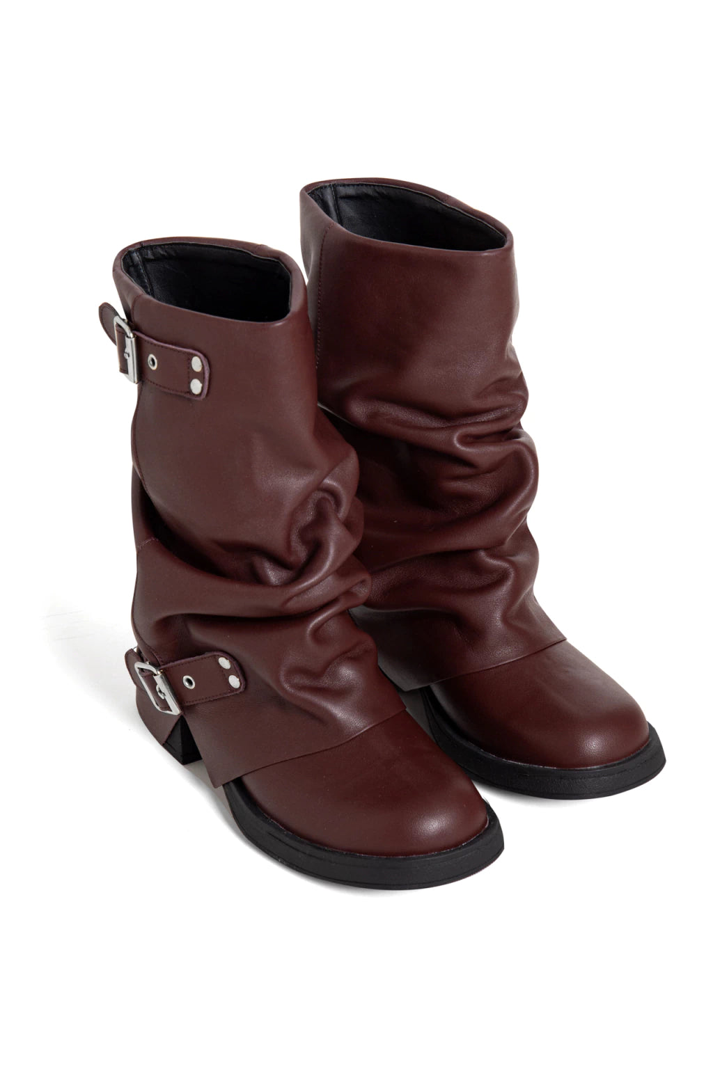 Heidi Brown Leather