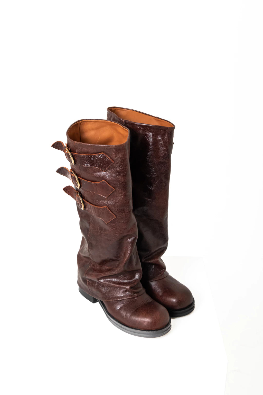 Bronx Brown Leather