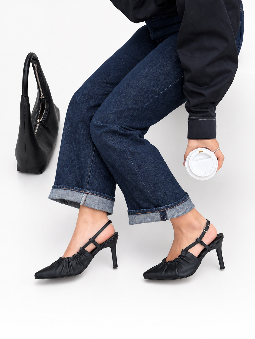 Savannah Heels Leather