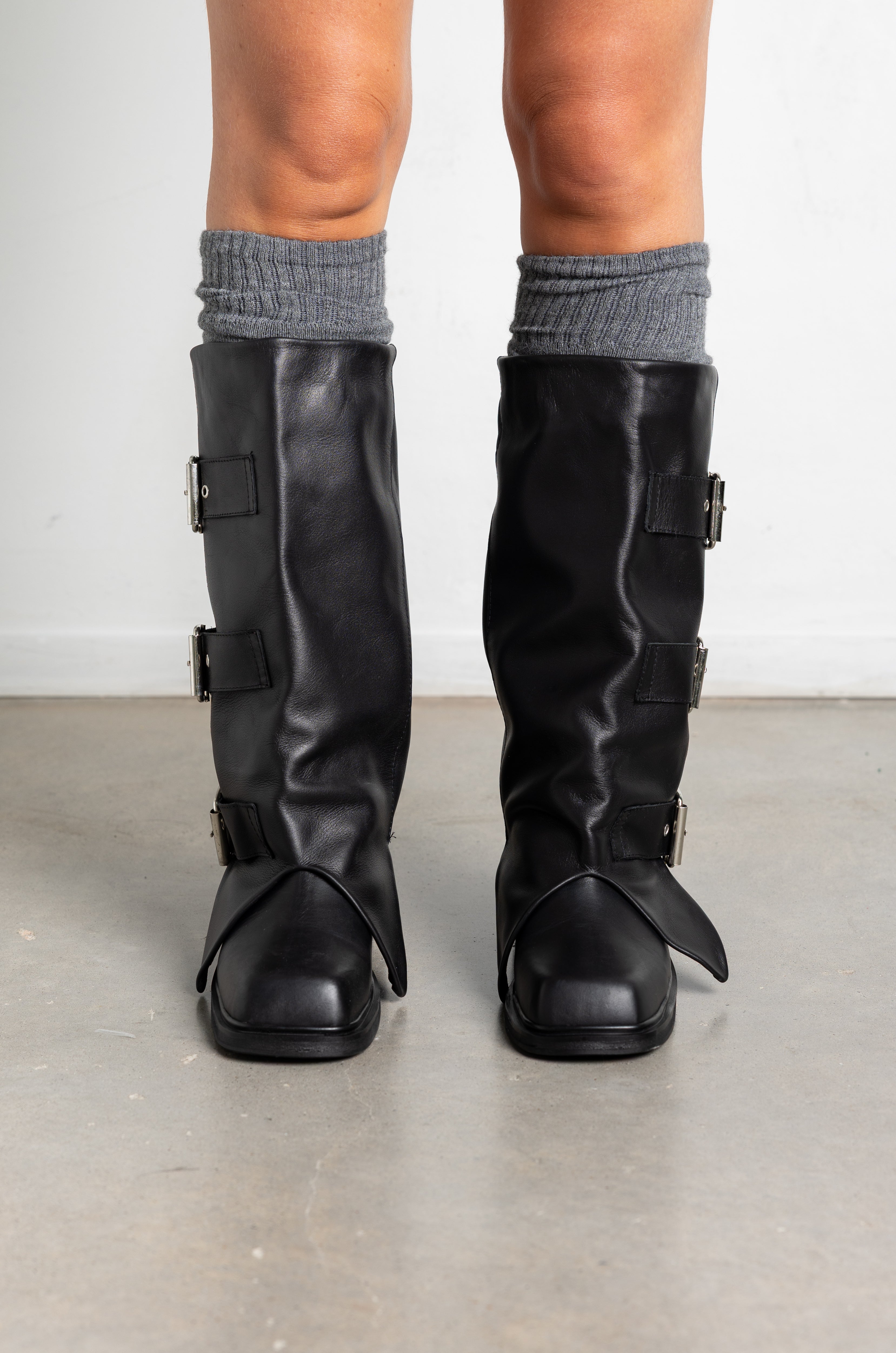 New York Black Leather