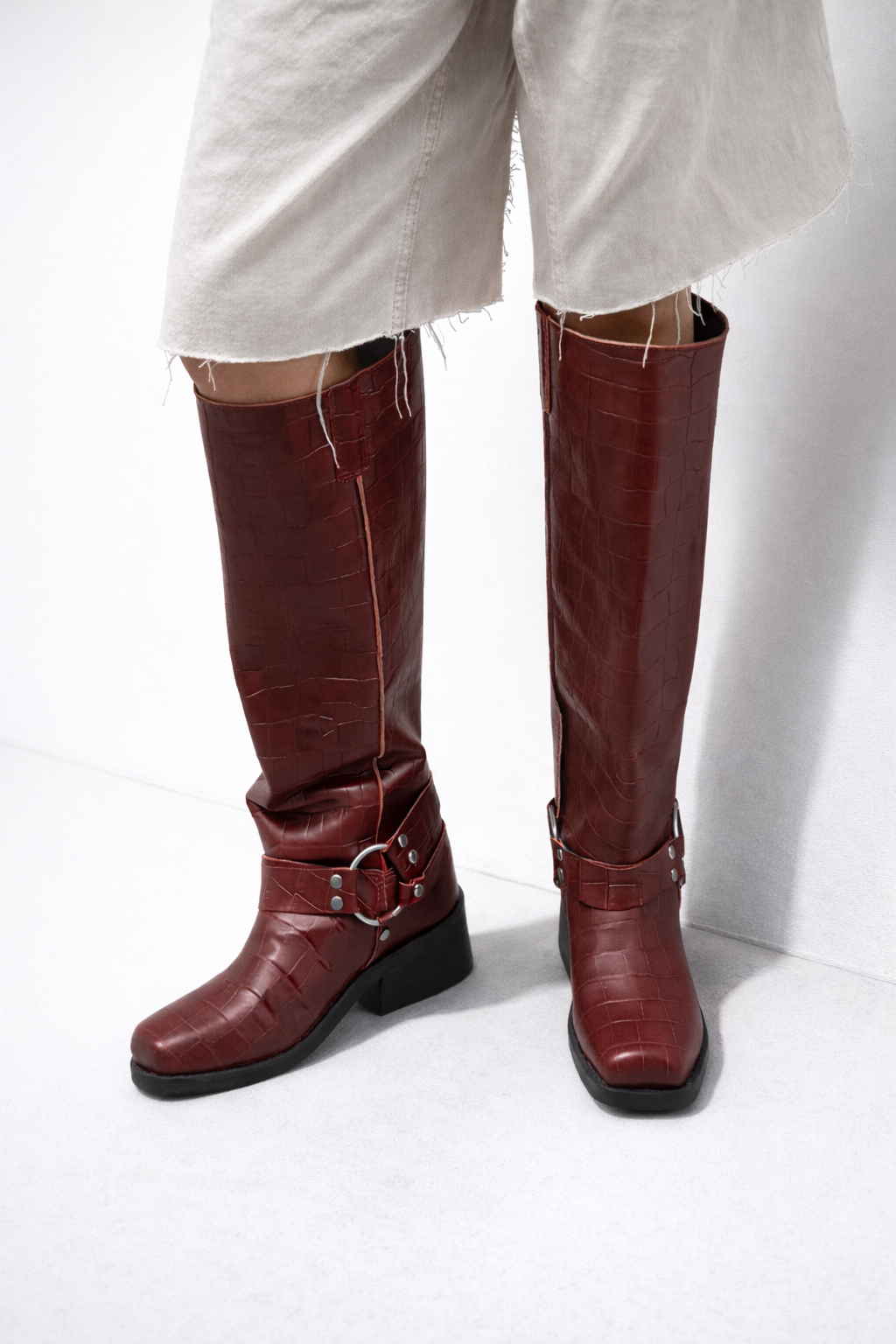 Agoura Leather Boots