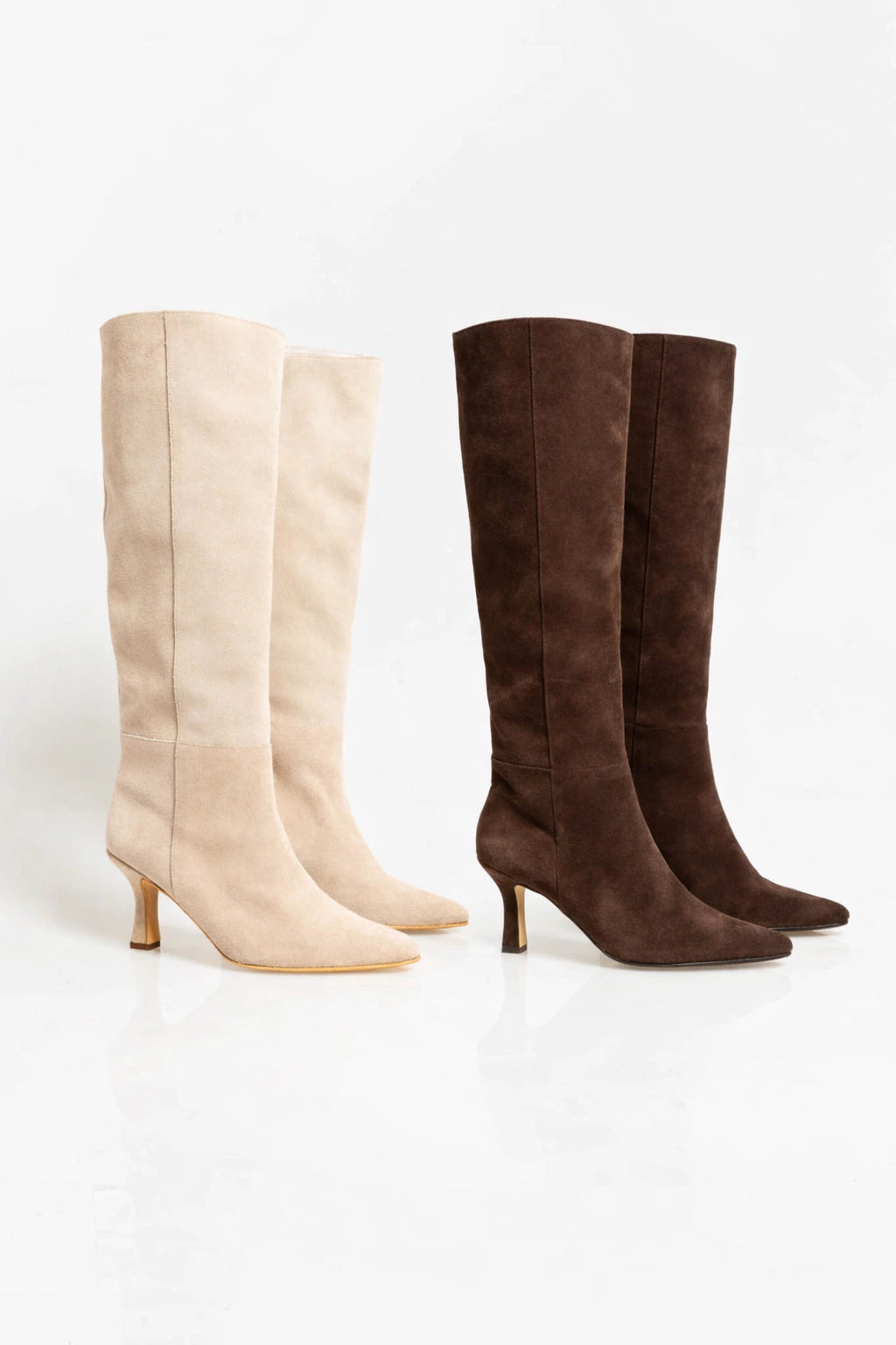 Prescott Boots Leather Suede