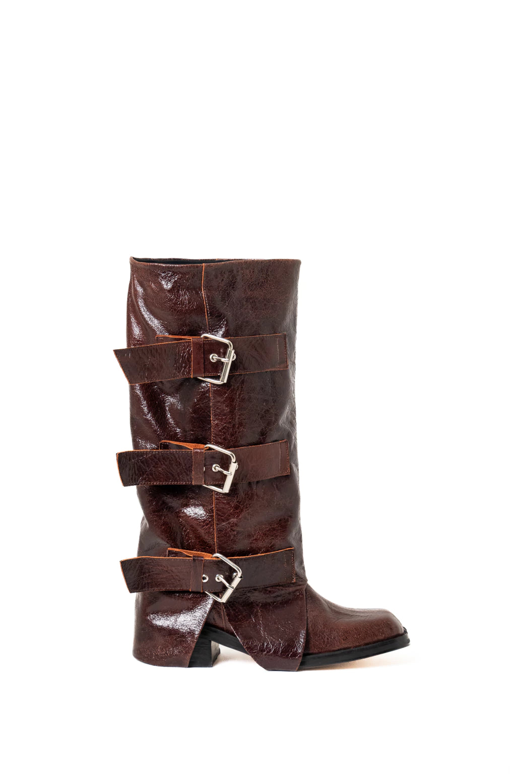 New York Brown Leather