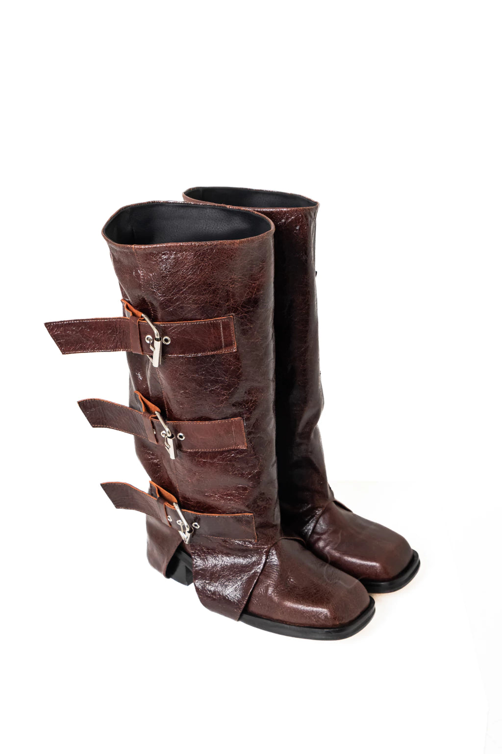 New York Brown Leather