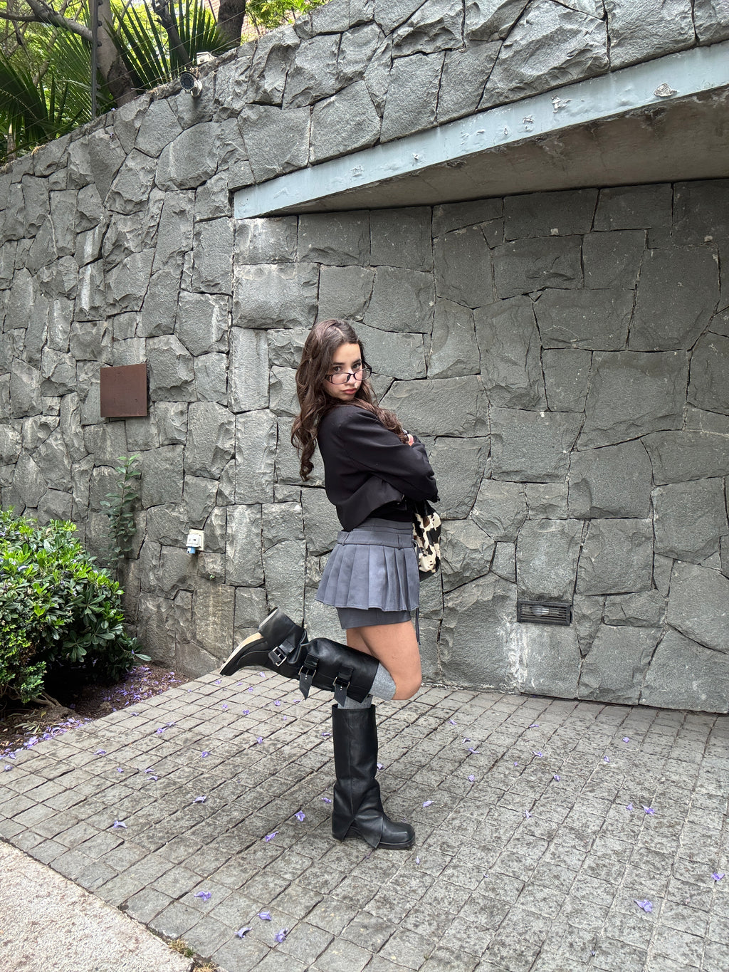 New York Black Leather