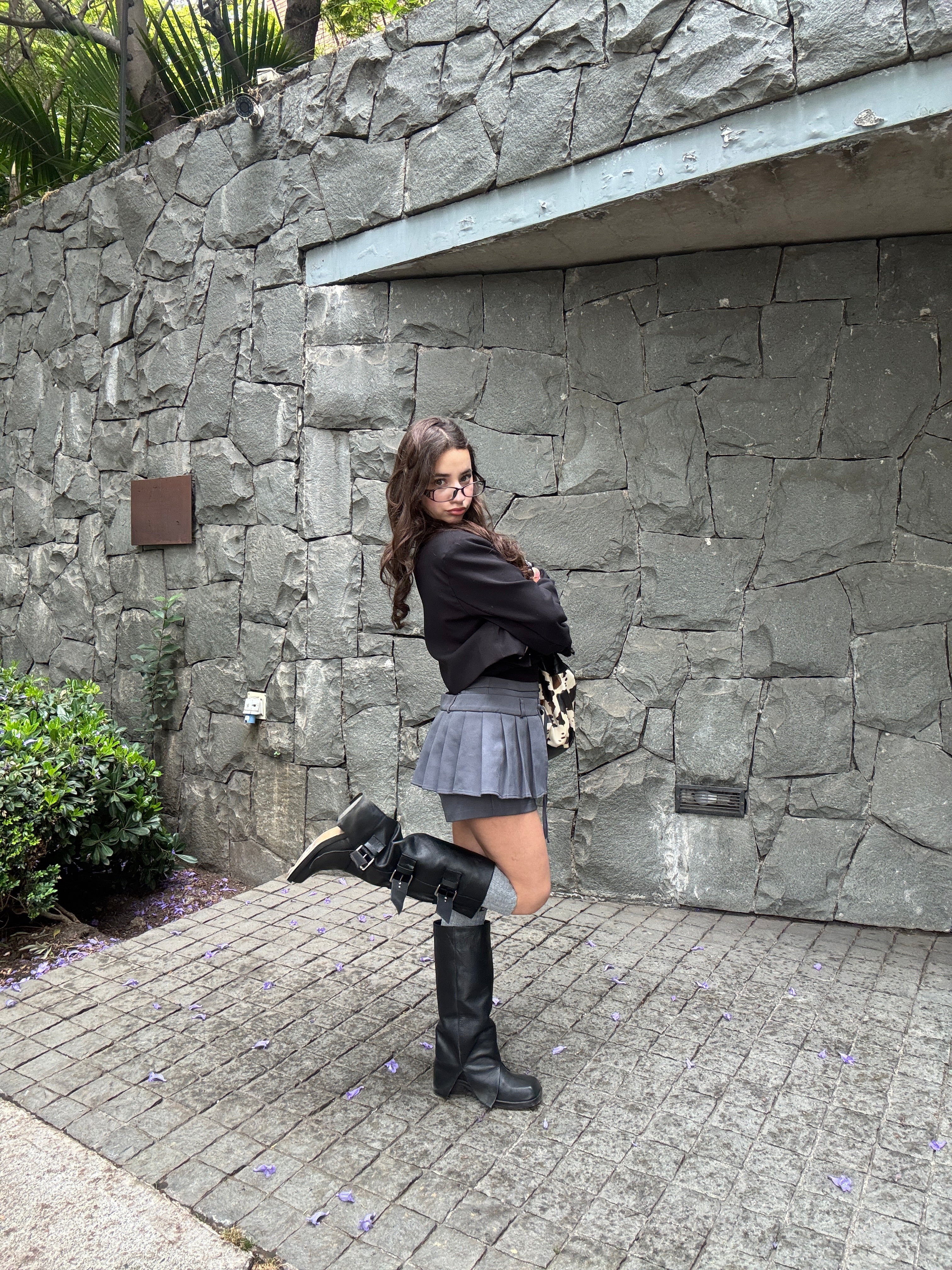 New York Black Leather