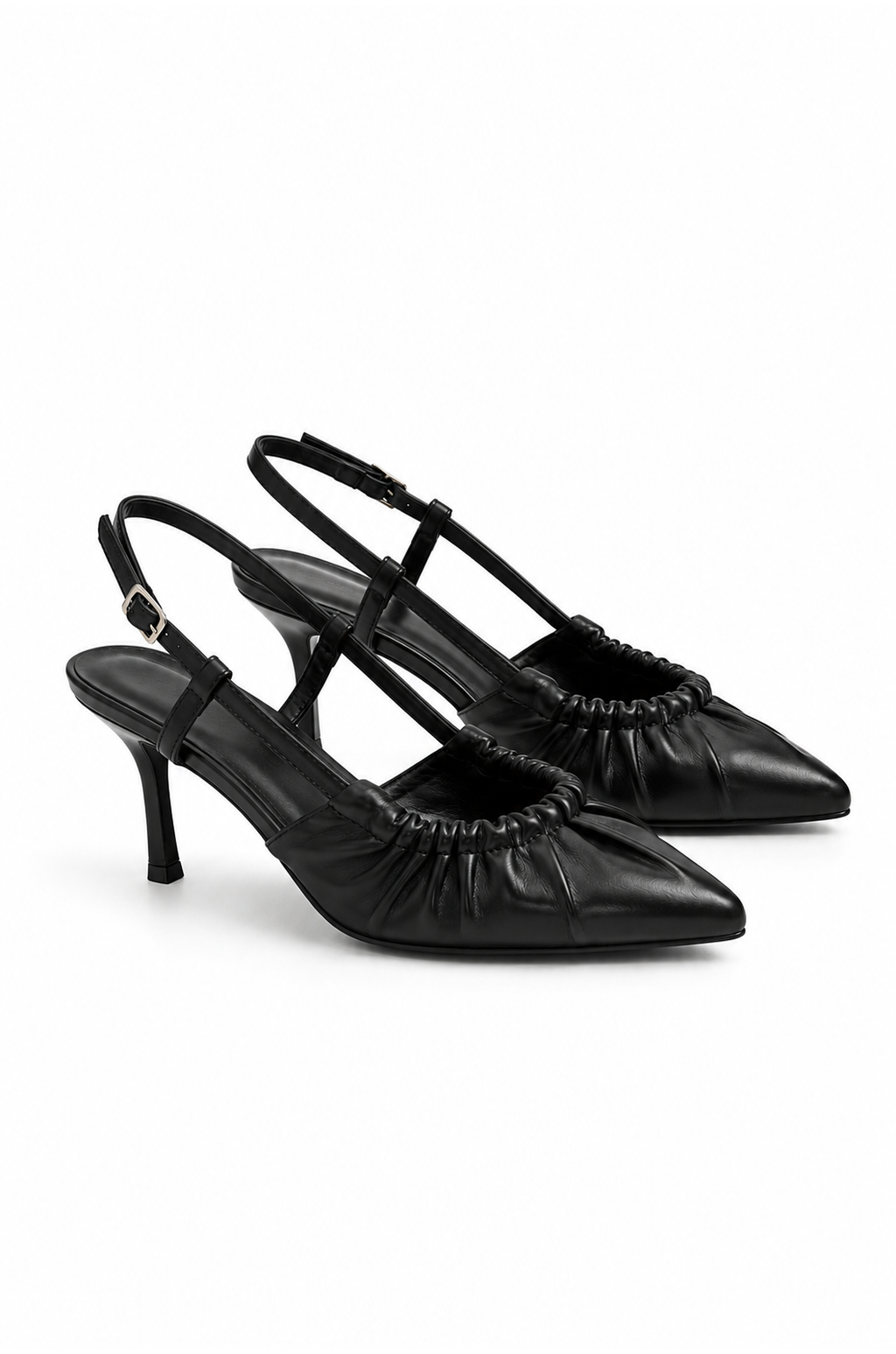 Savannah Heels Leather