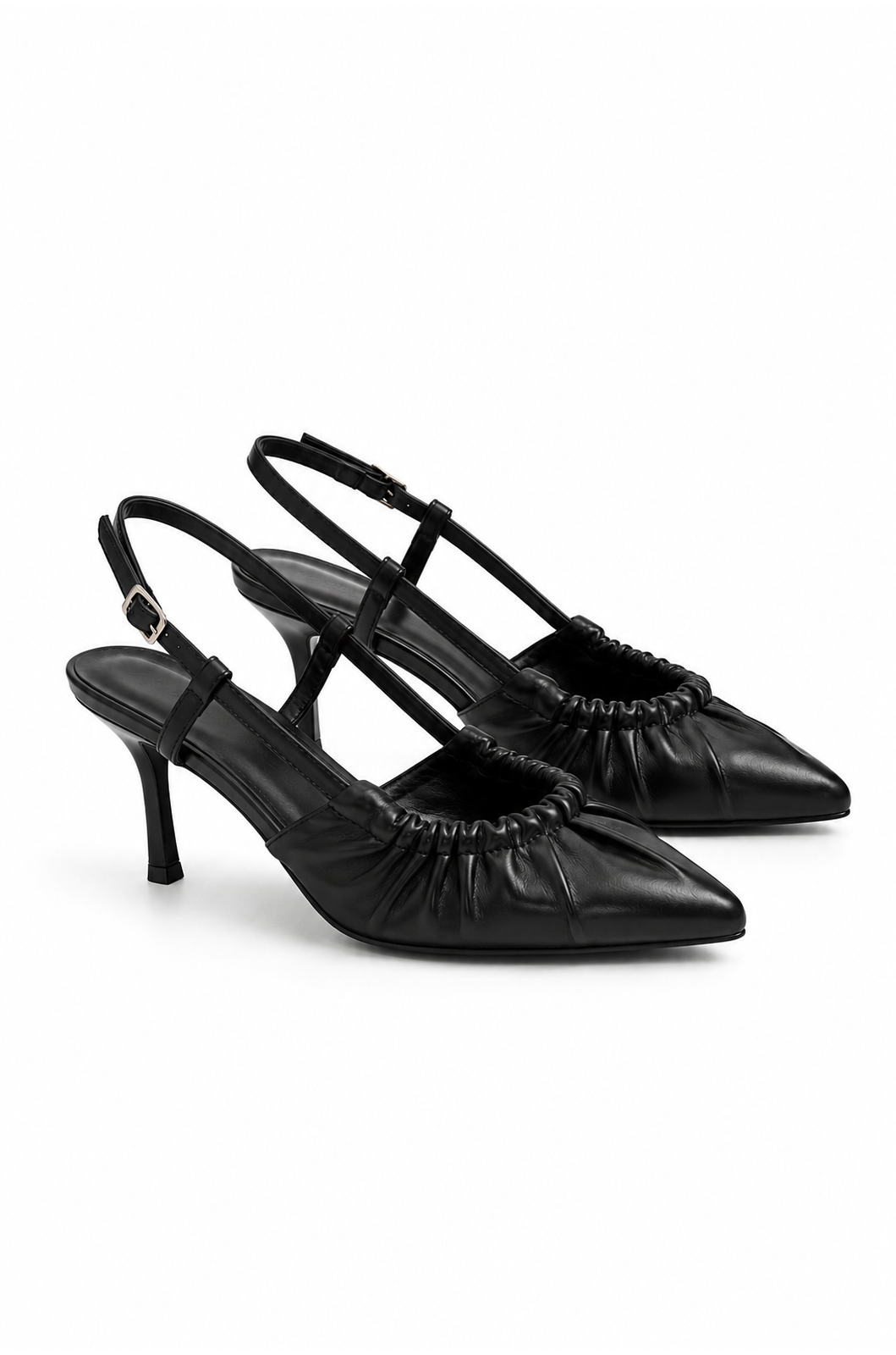 Savannah Heels Leather