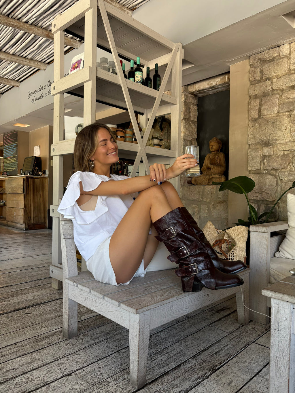 New York Brown Leather