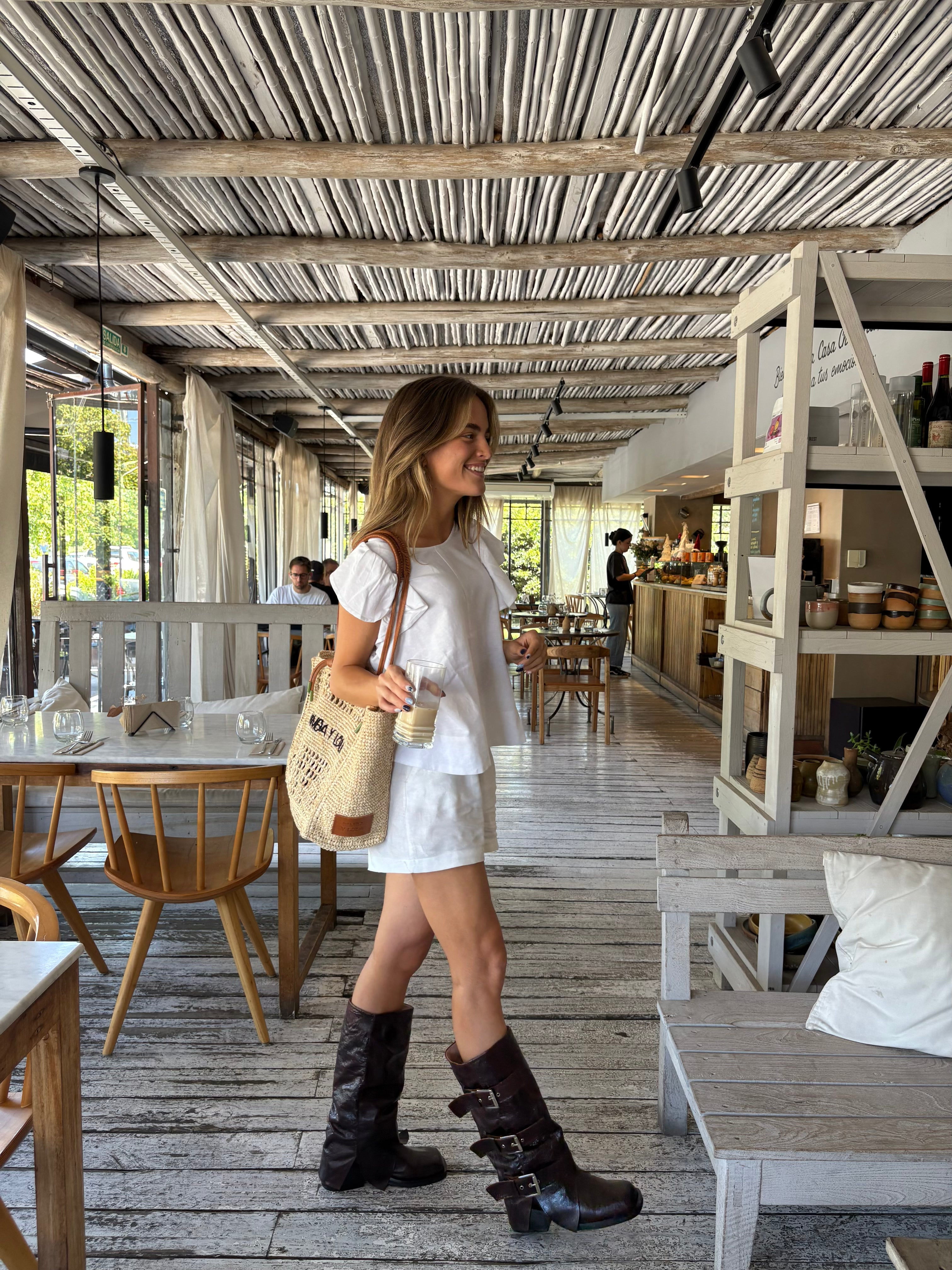 New York Brown Leather