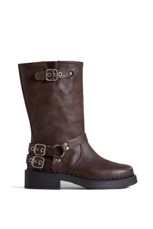 Artigas Brown Leather