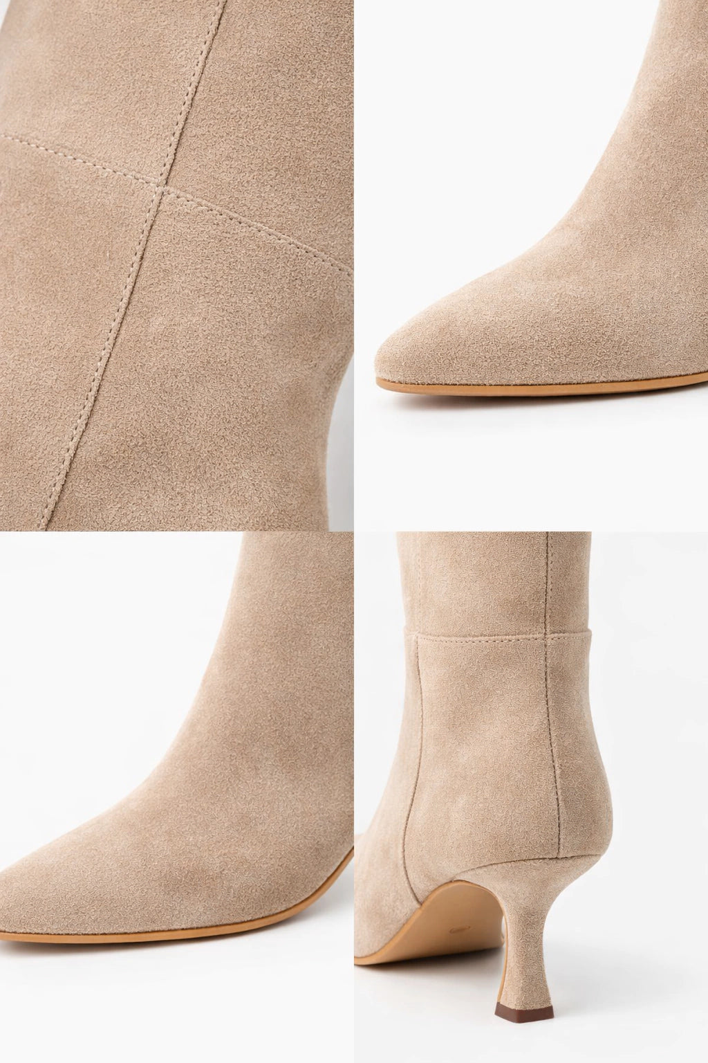 Presott Boots Leather Suede