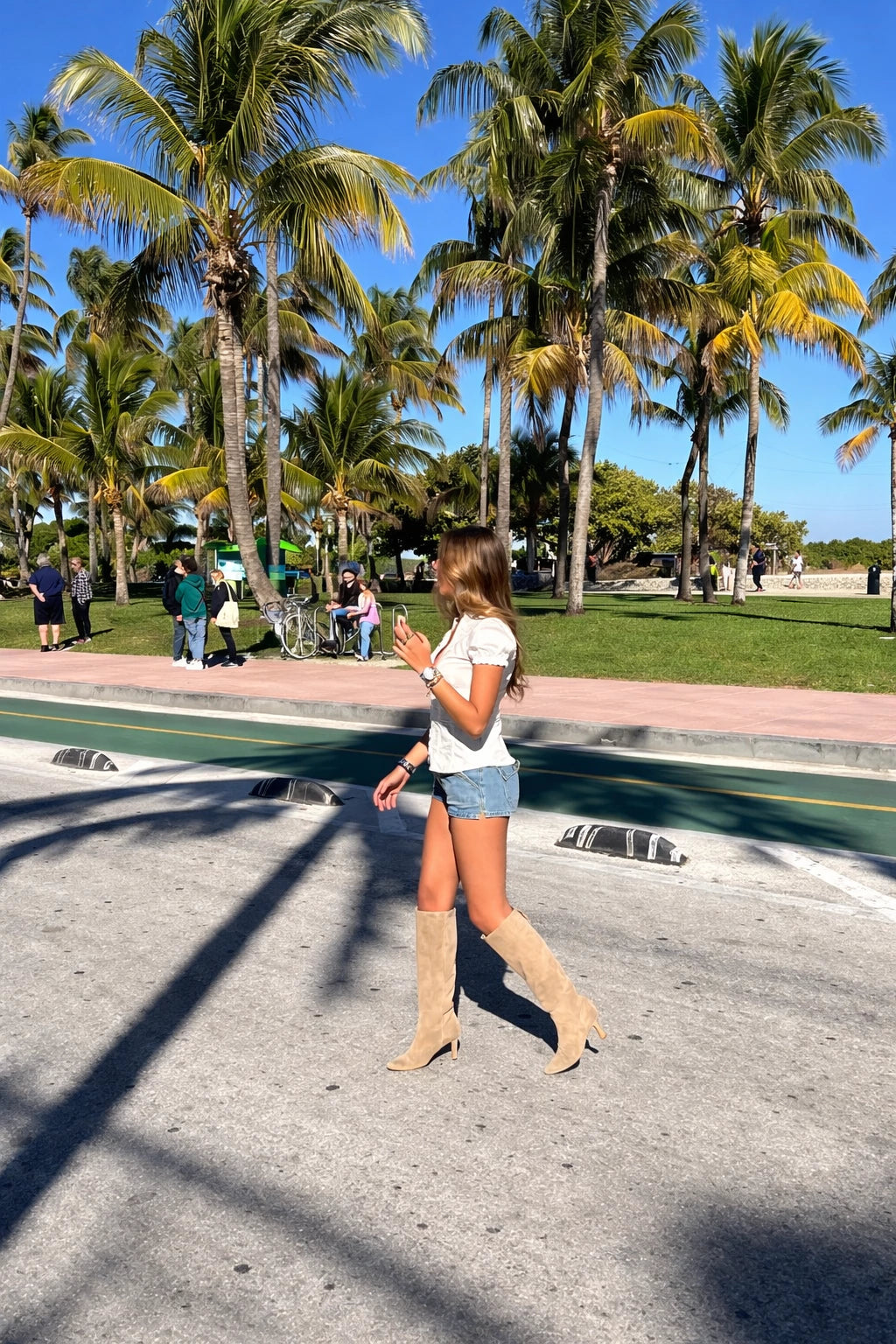 Presott Boots Leather Suede