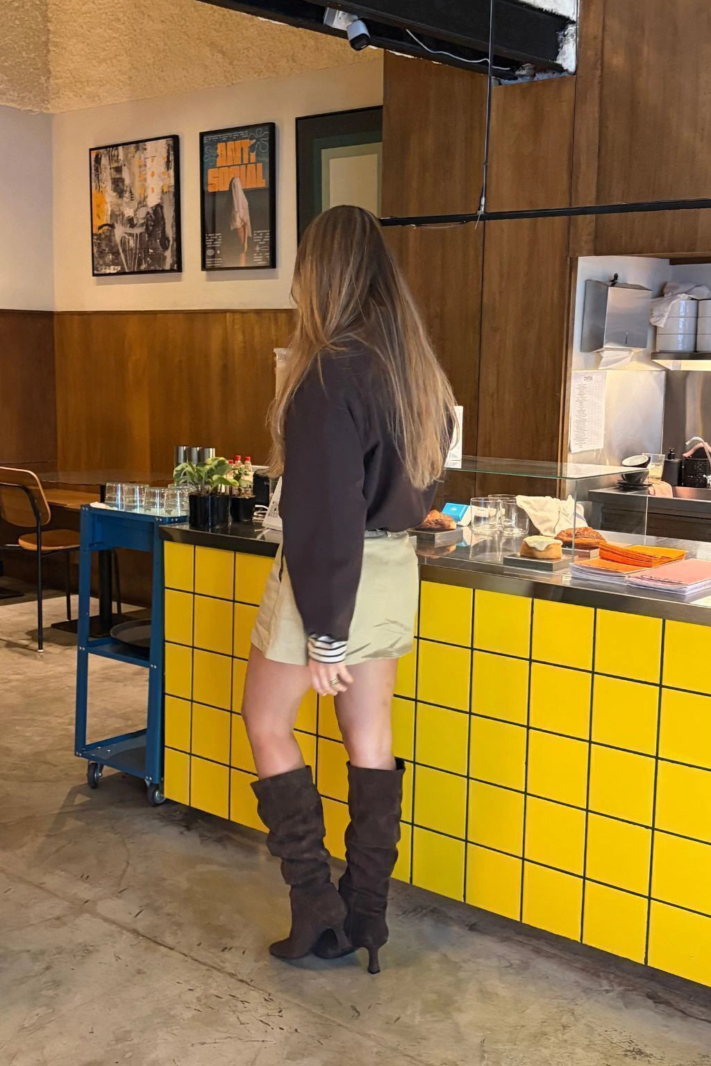 Prescott Boots Leather Suede