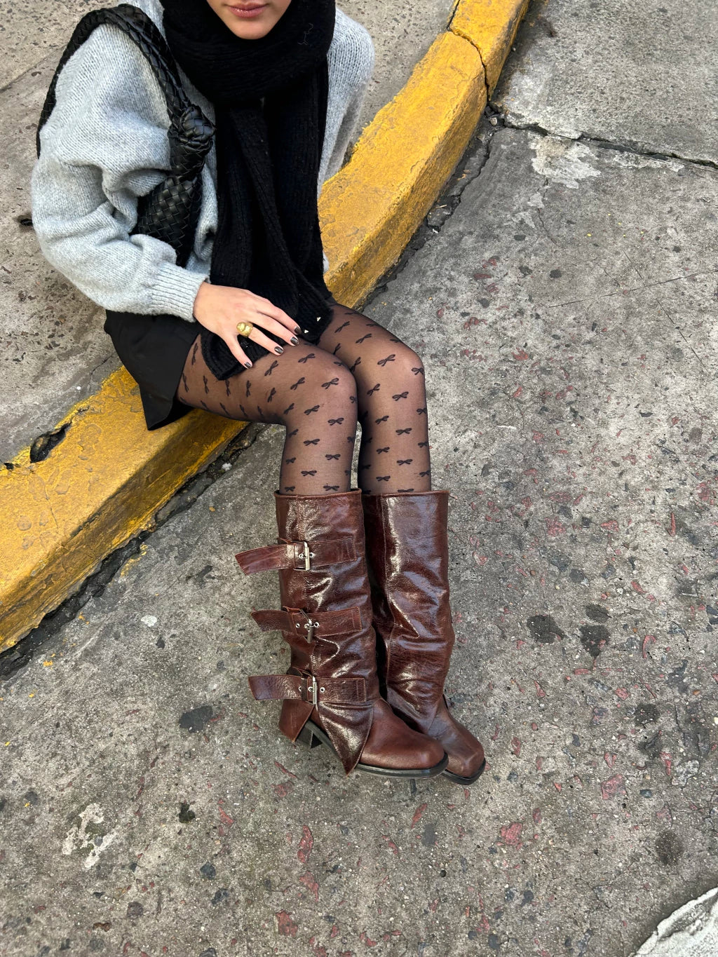 New York Brown Leather