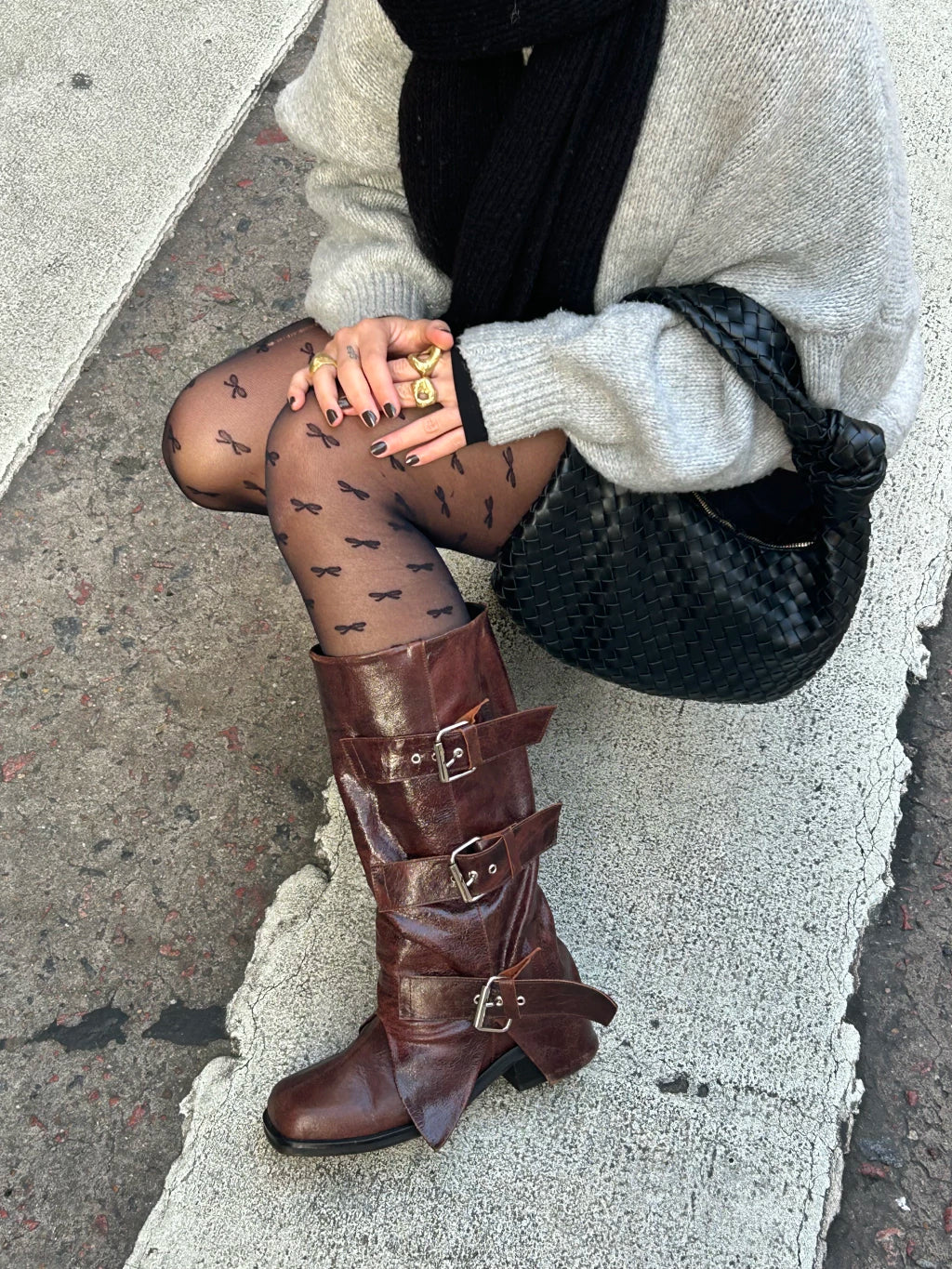 New York Brown Leather