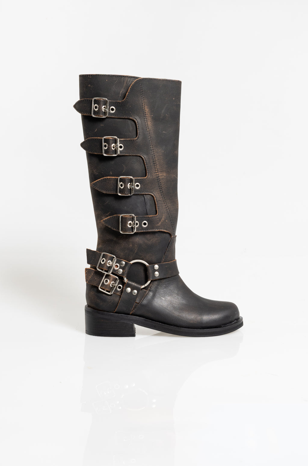 Tati Brown Leather