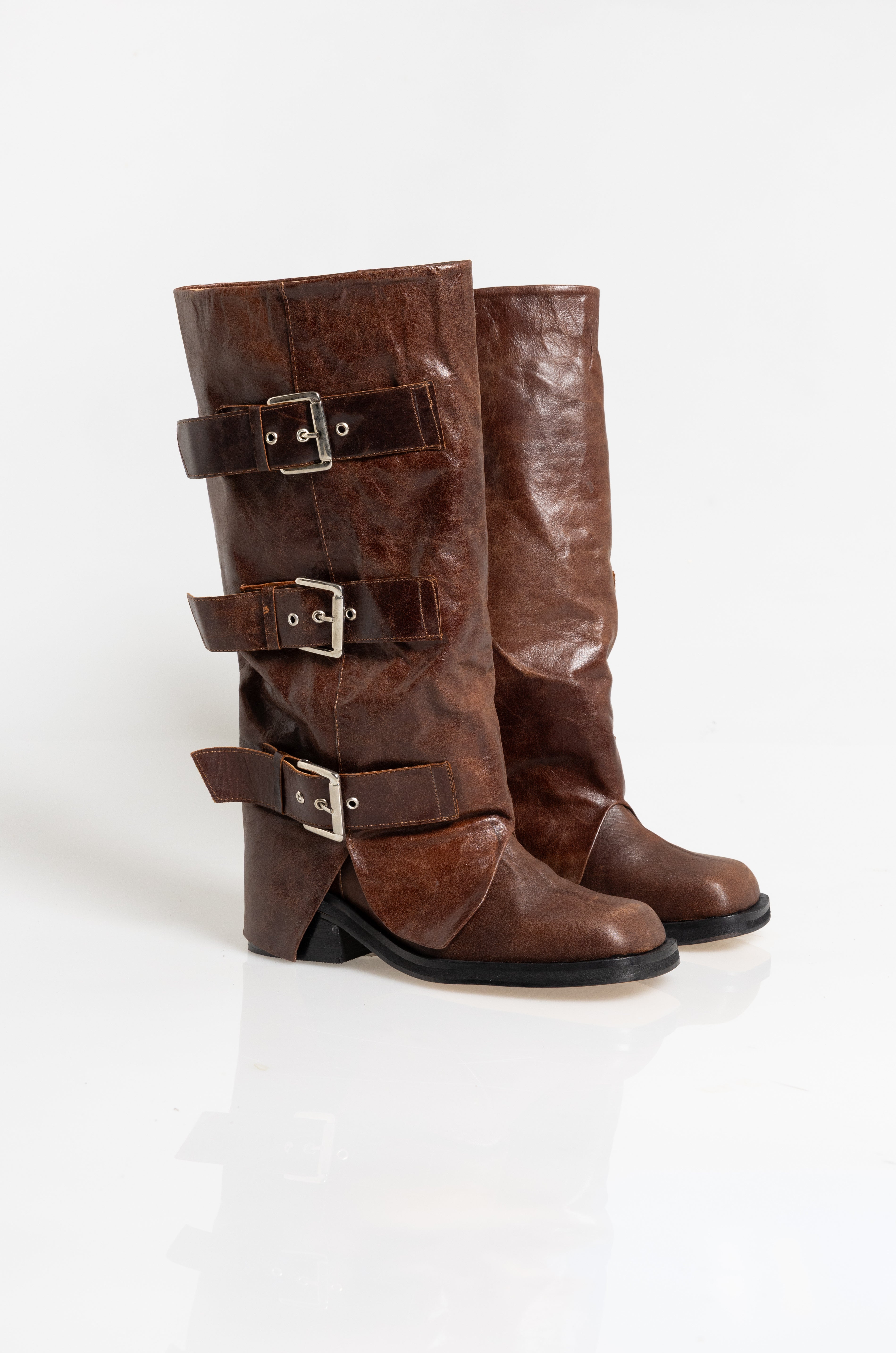 New York Brown Leather