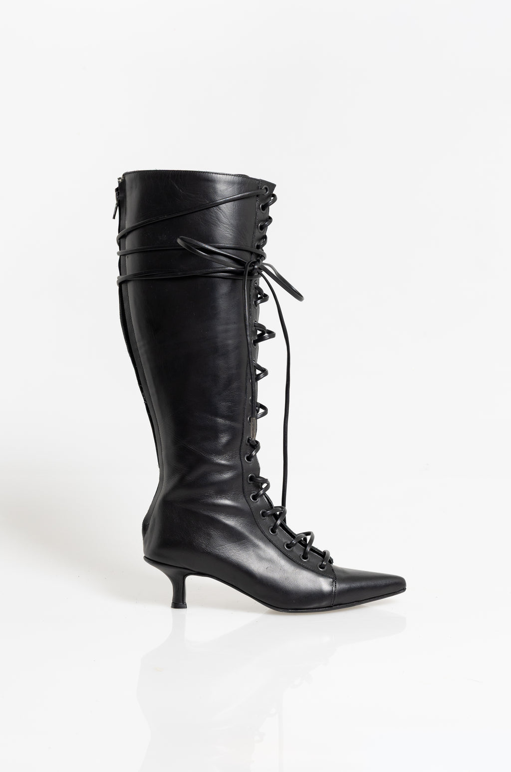 Mercer Leather Boots