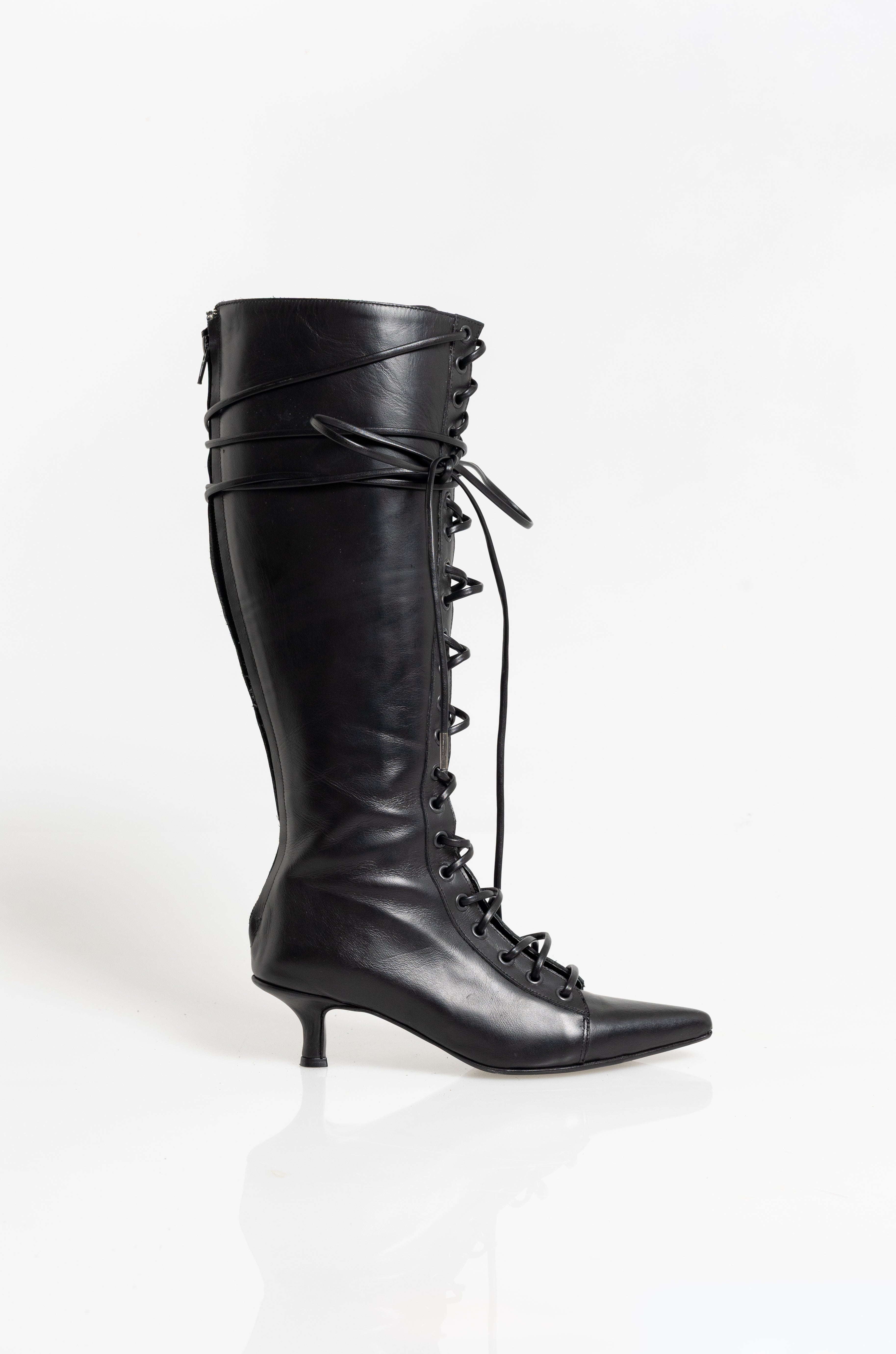 Mercer Leather Boots