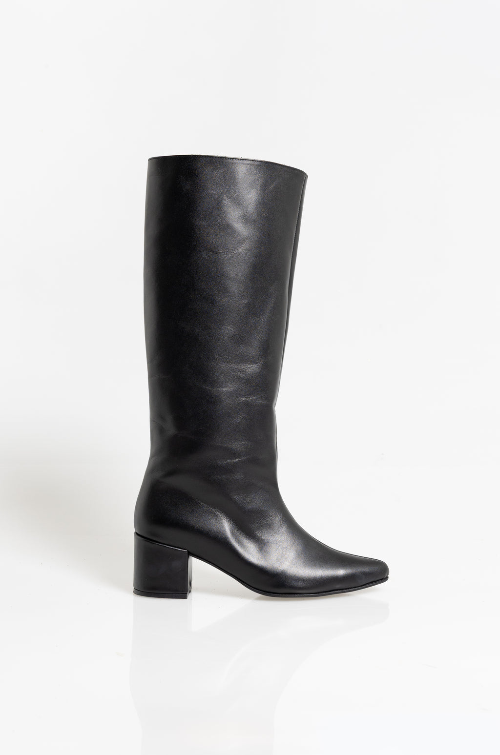St Claire Boots Leather