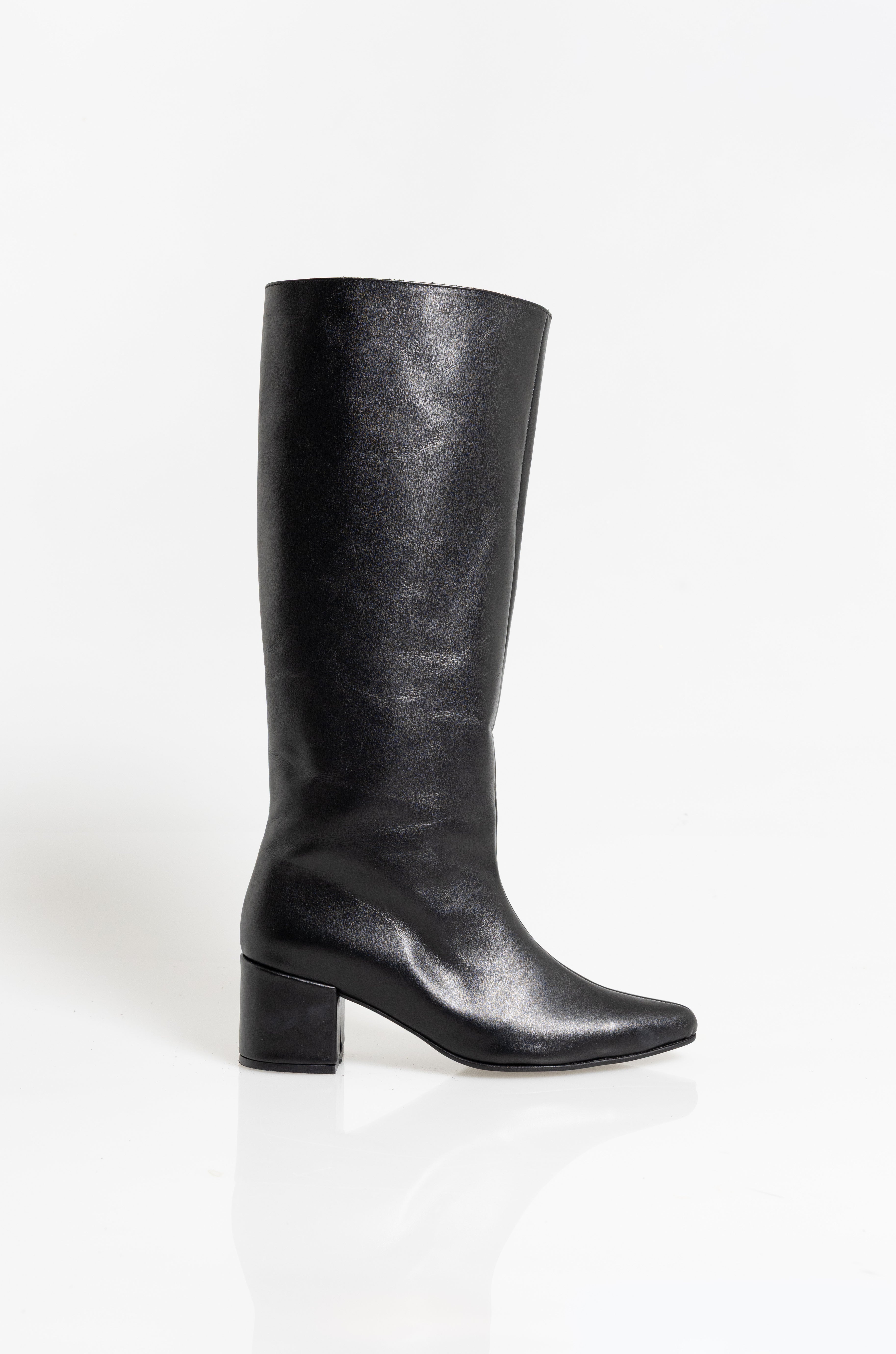 St Claire Boots Leather