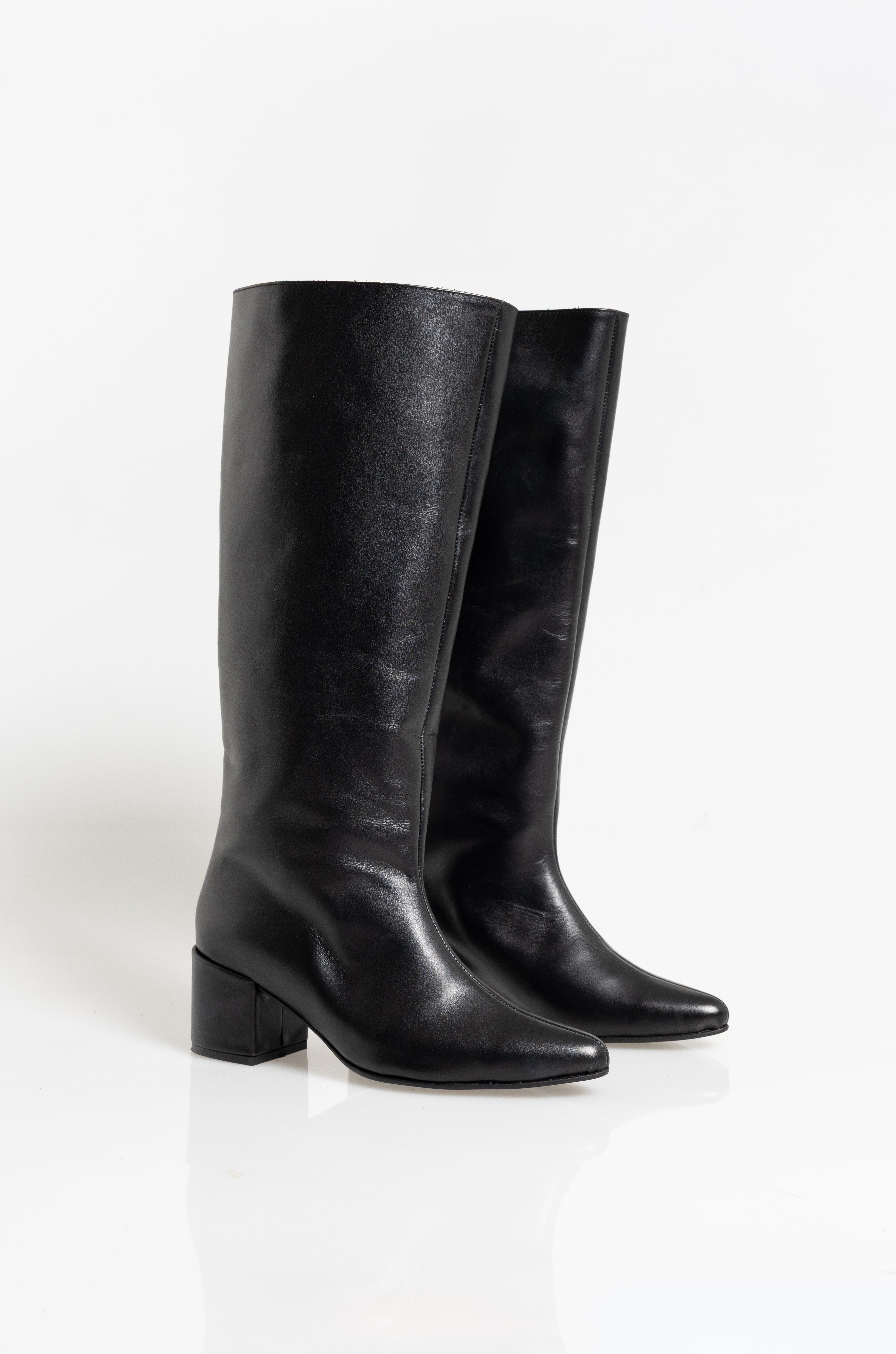 St Claire Boots Leather
