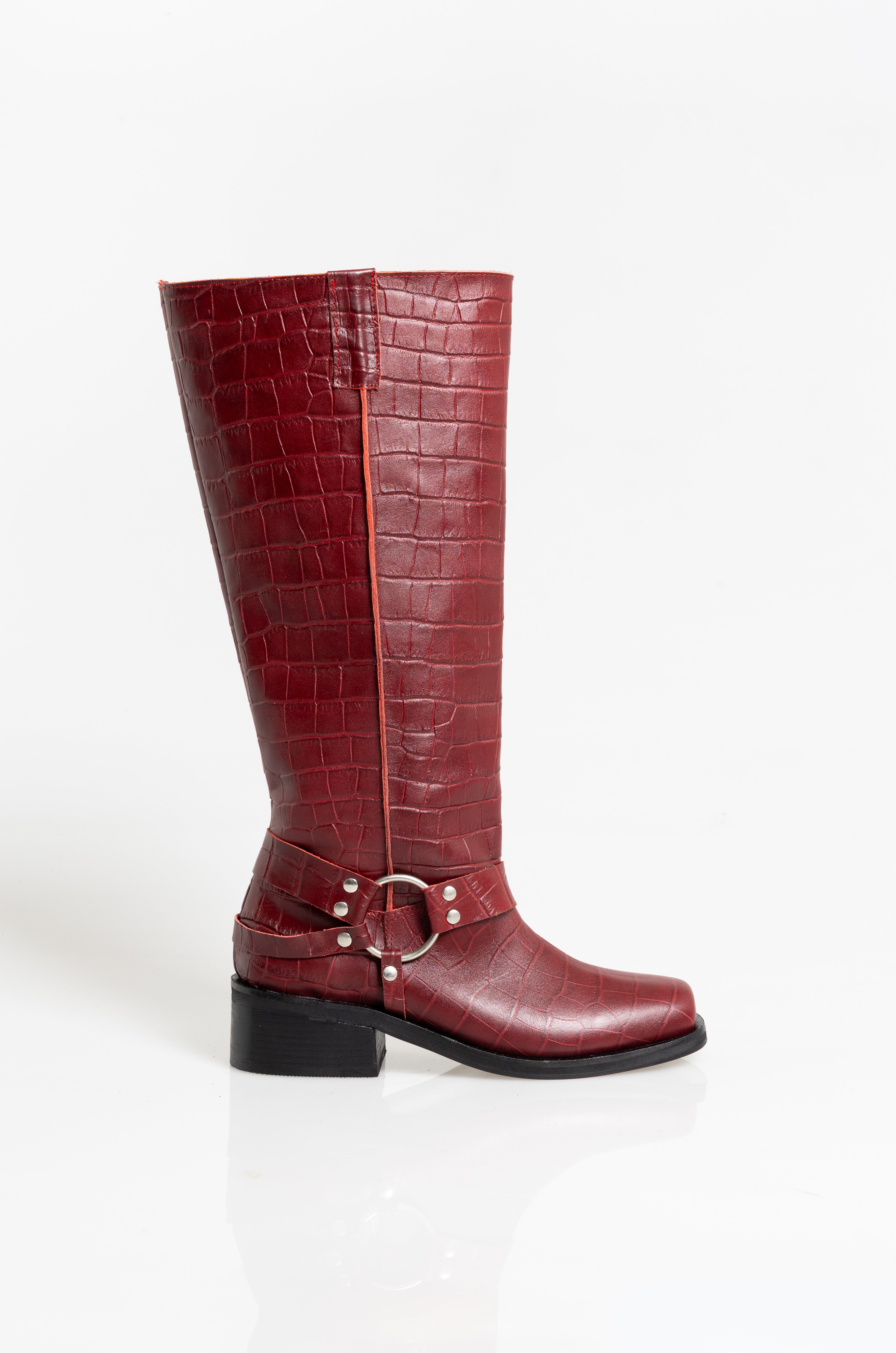 Agoura Leather Boots