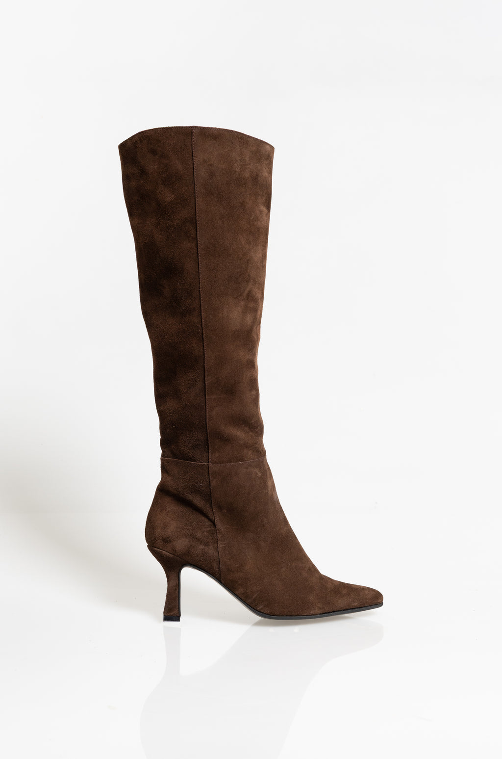 Prescott Boots Leather Suede