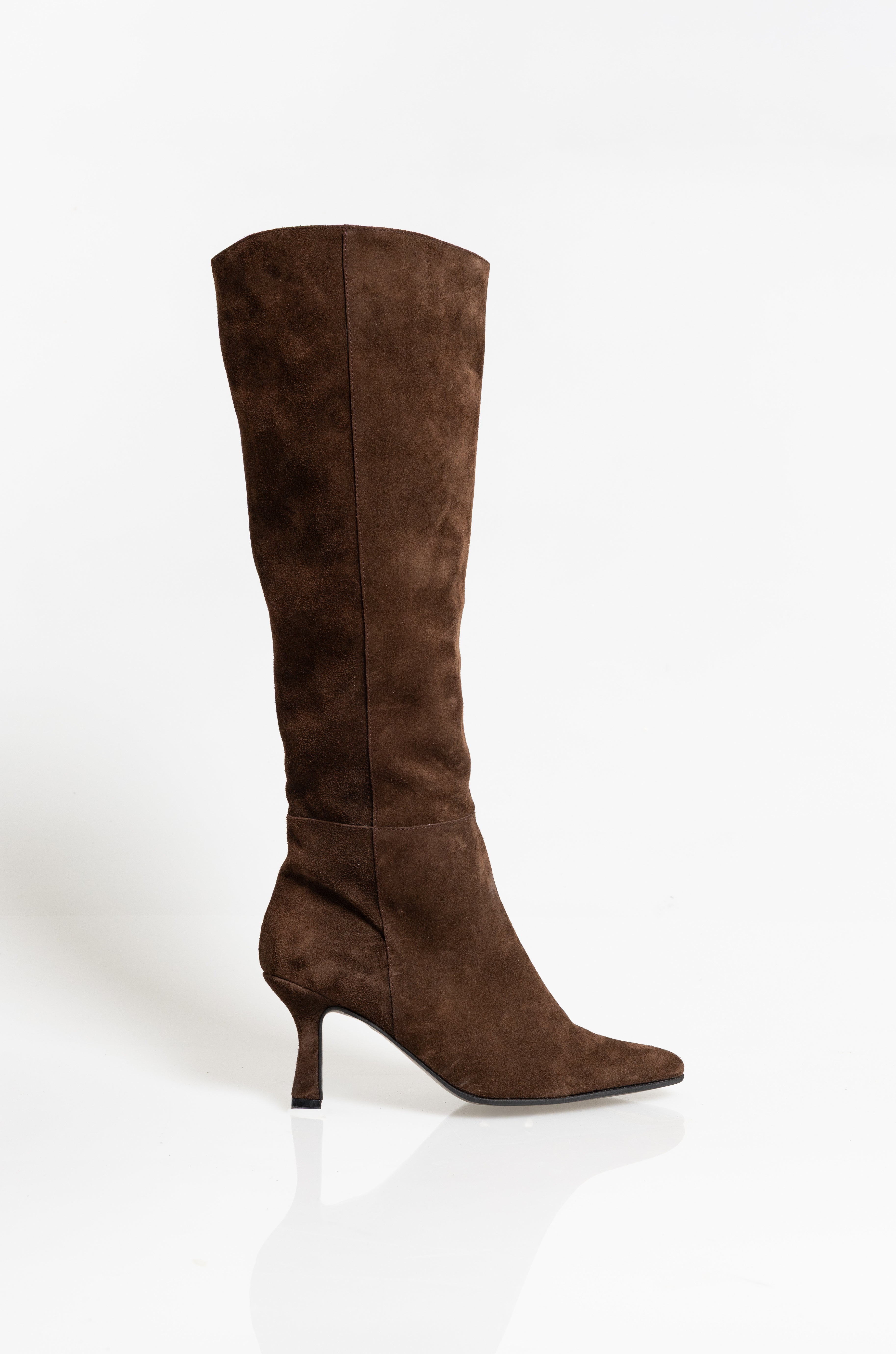 Prescott Boots Leather Suede