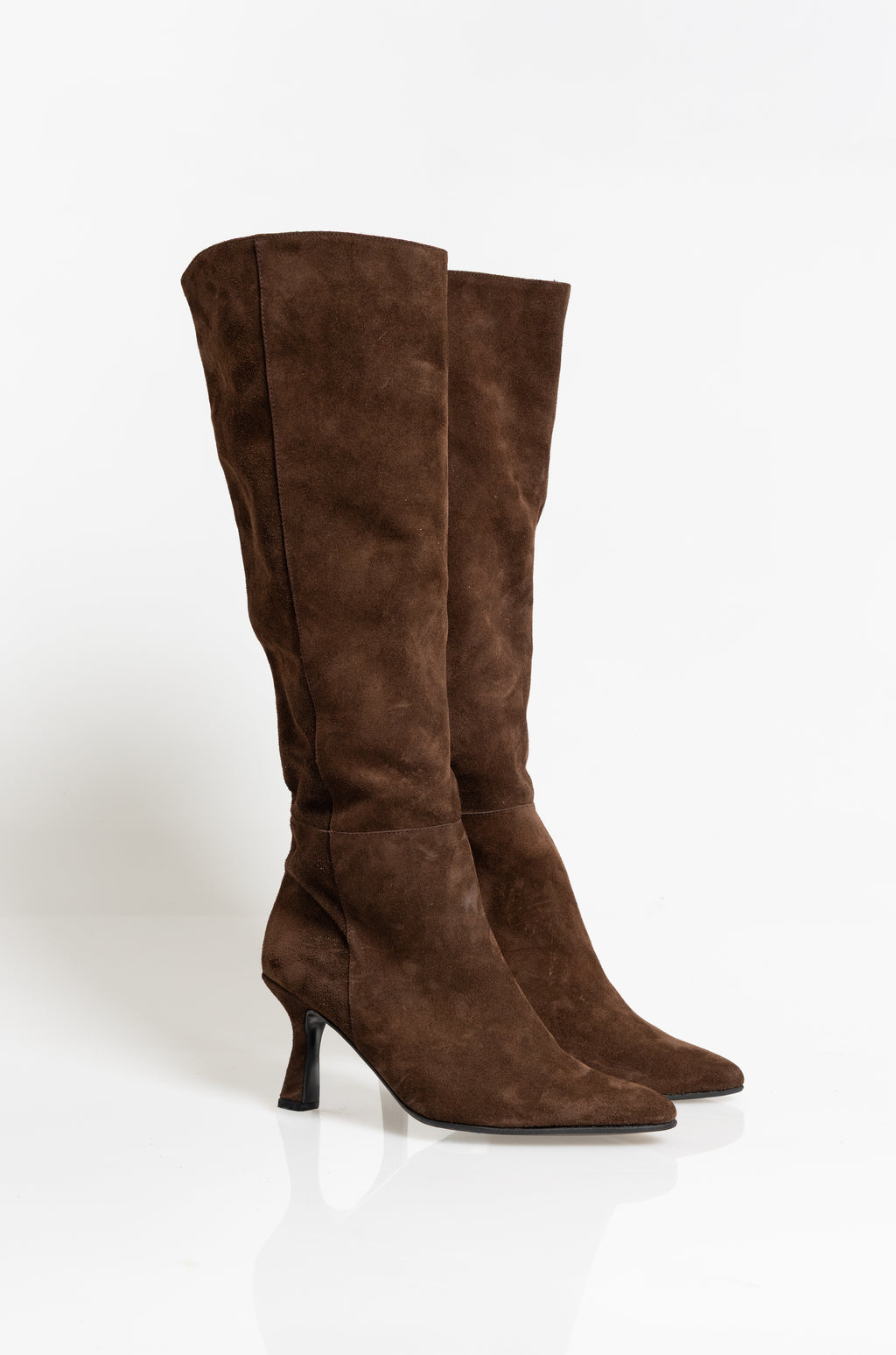 Prescott Boots Leather Suede