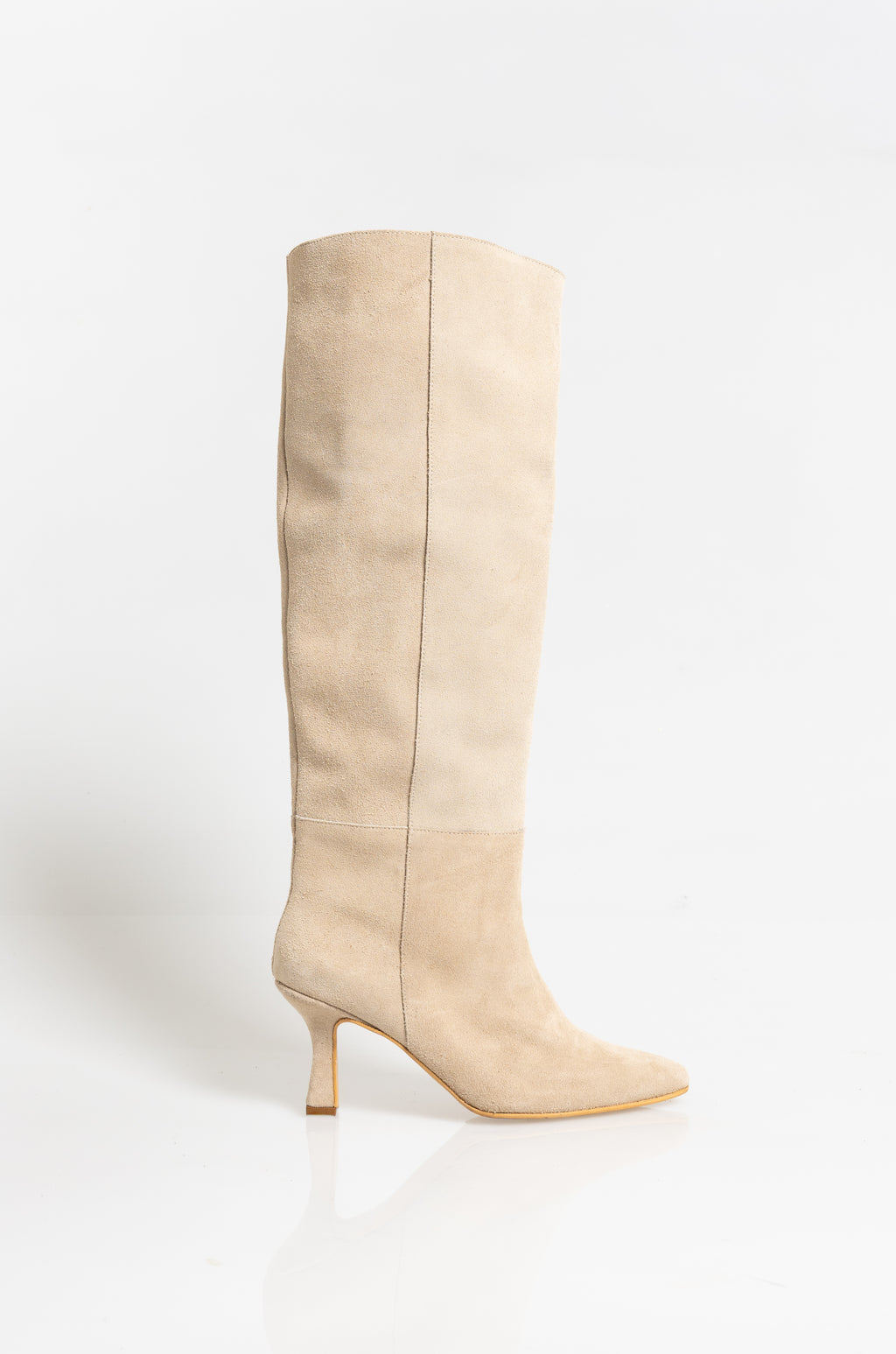 Prescott Boots Leather Suede
