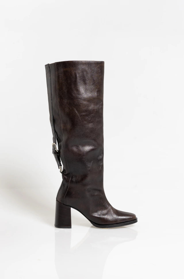 Kennedy Leather Boots