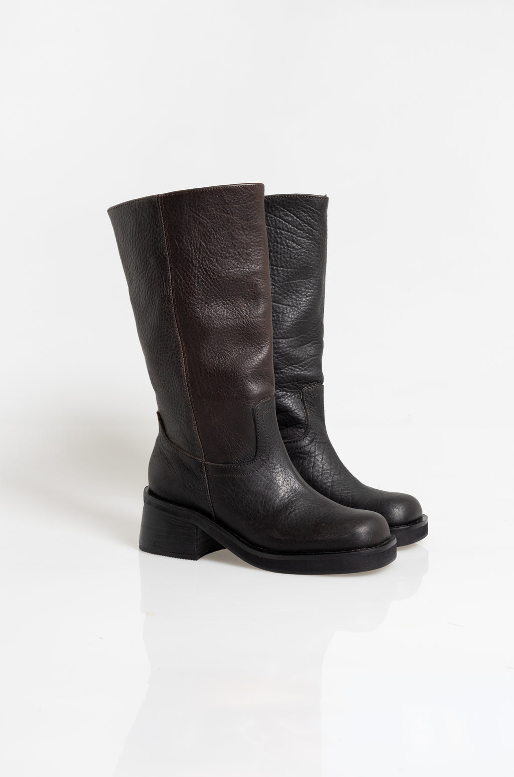Nash Leather Boots