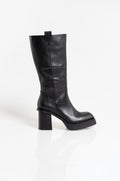 Chubut Black Leather