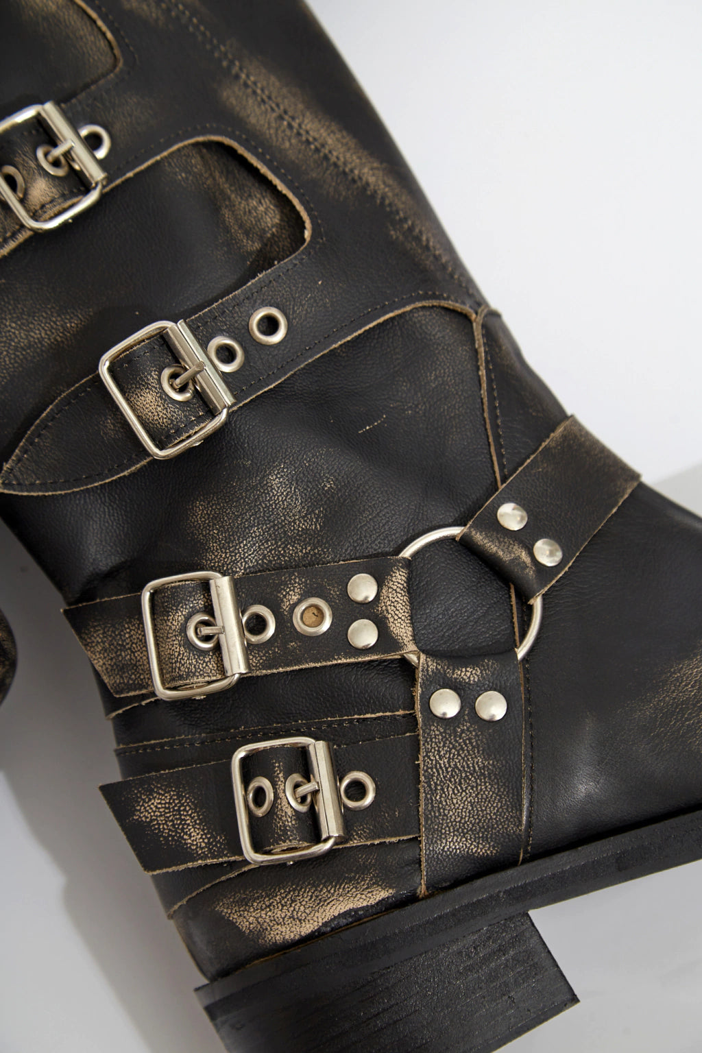 Tati Black Leather