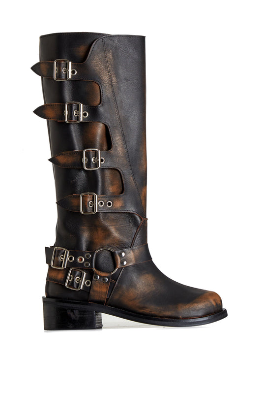 Tati Brown Leather