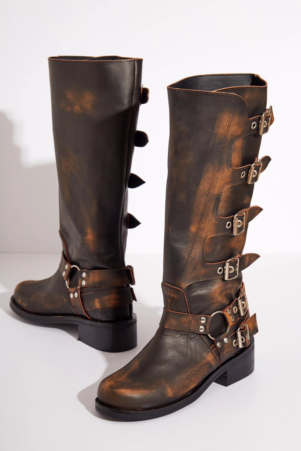 Tati Brown Leather