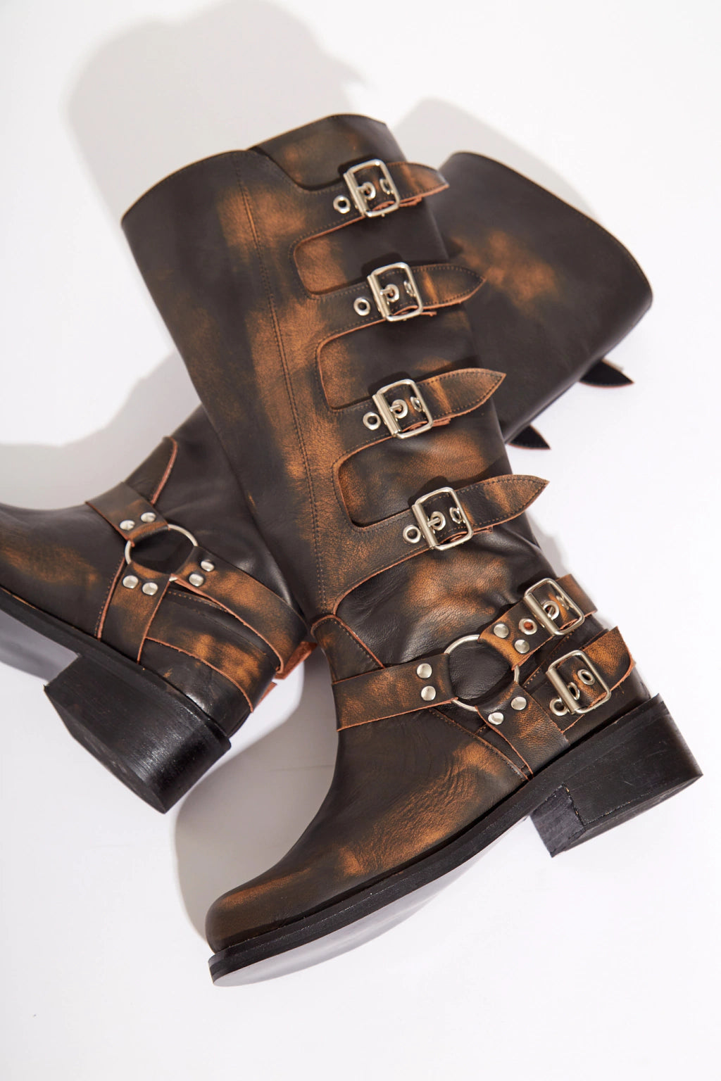Tati Brown Leather