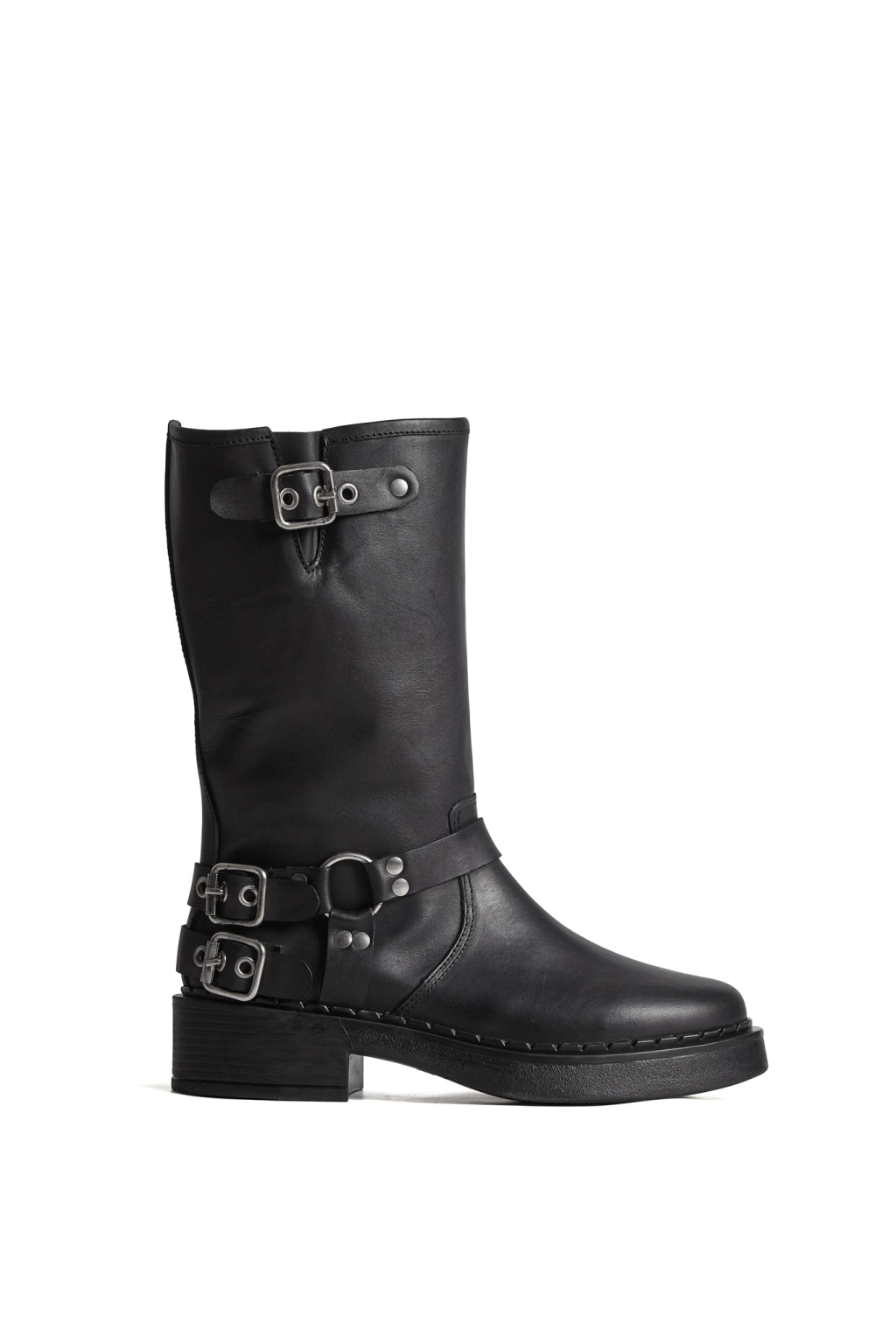 Artigas Black Leather