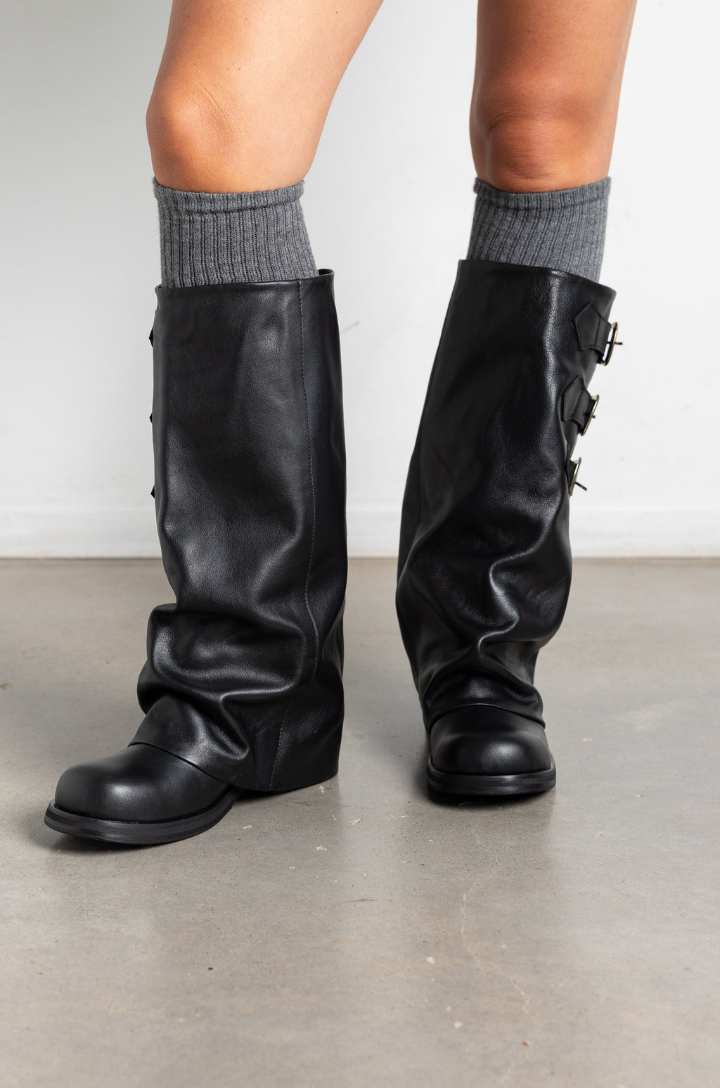 Bronx Leather Black