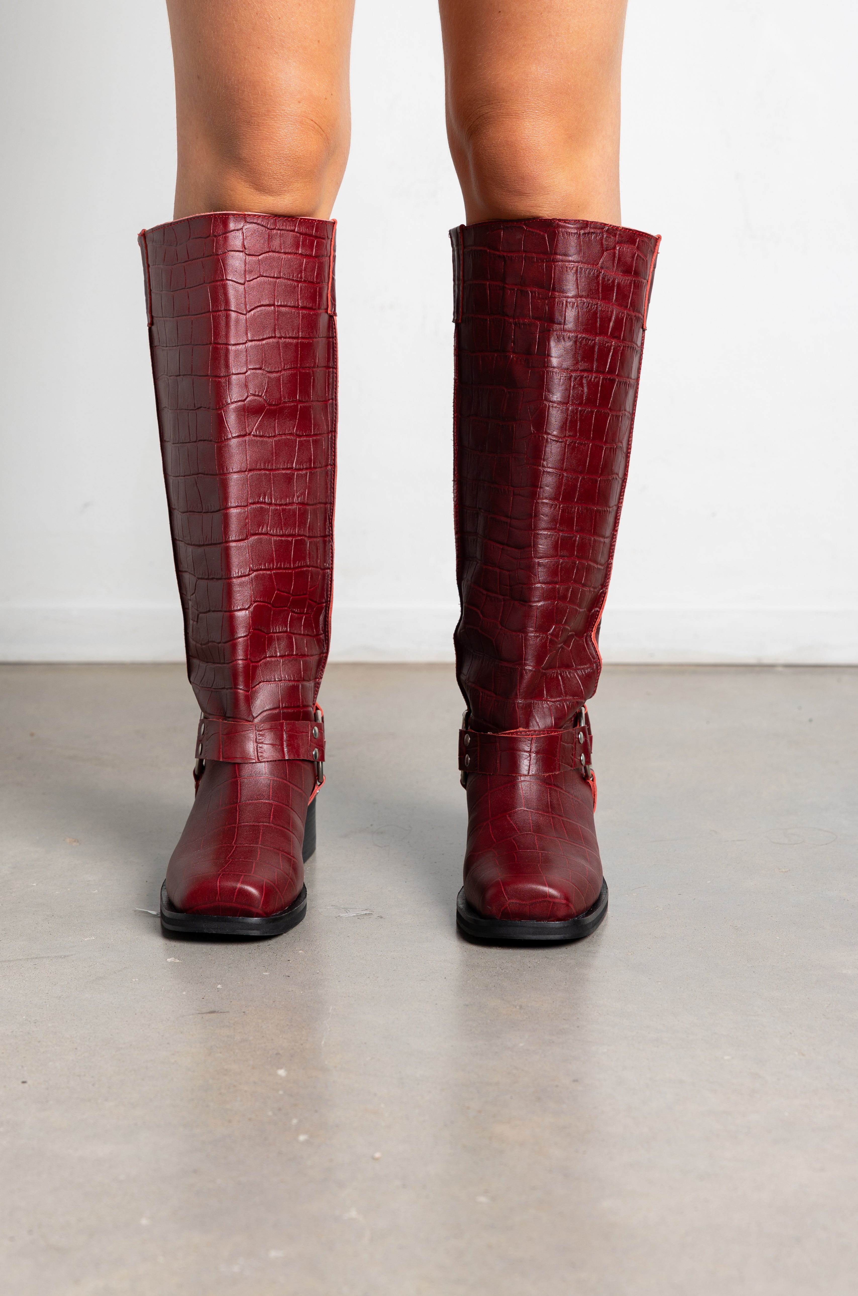 Agoura Leather Boots