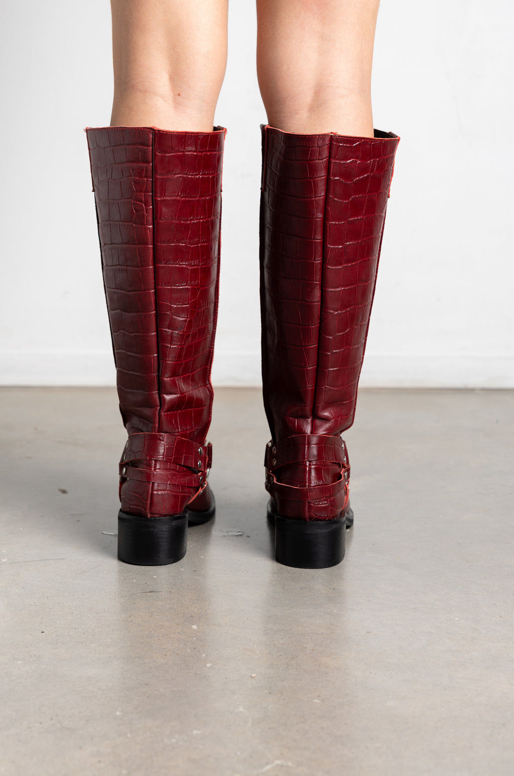 Agoura Leather Boots