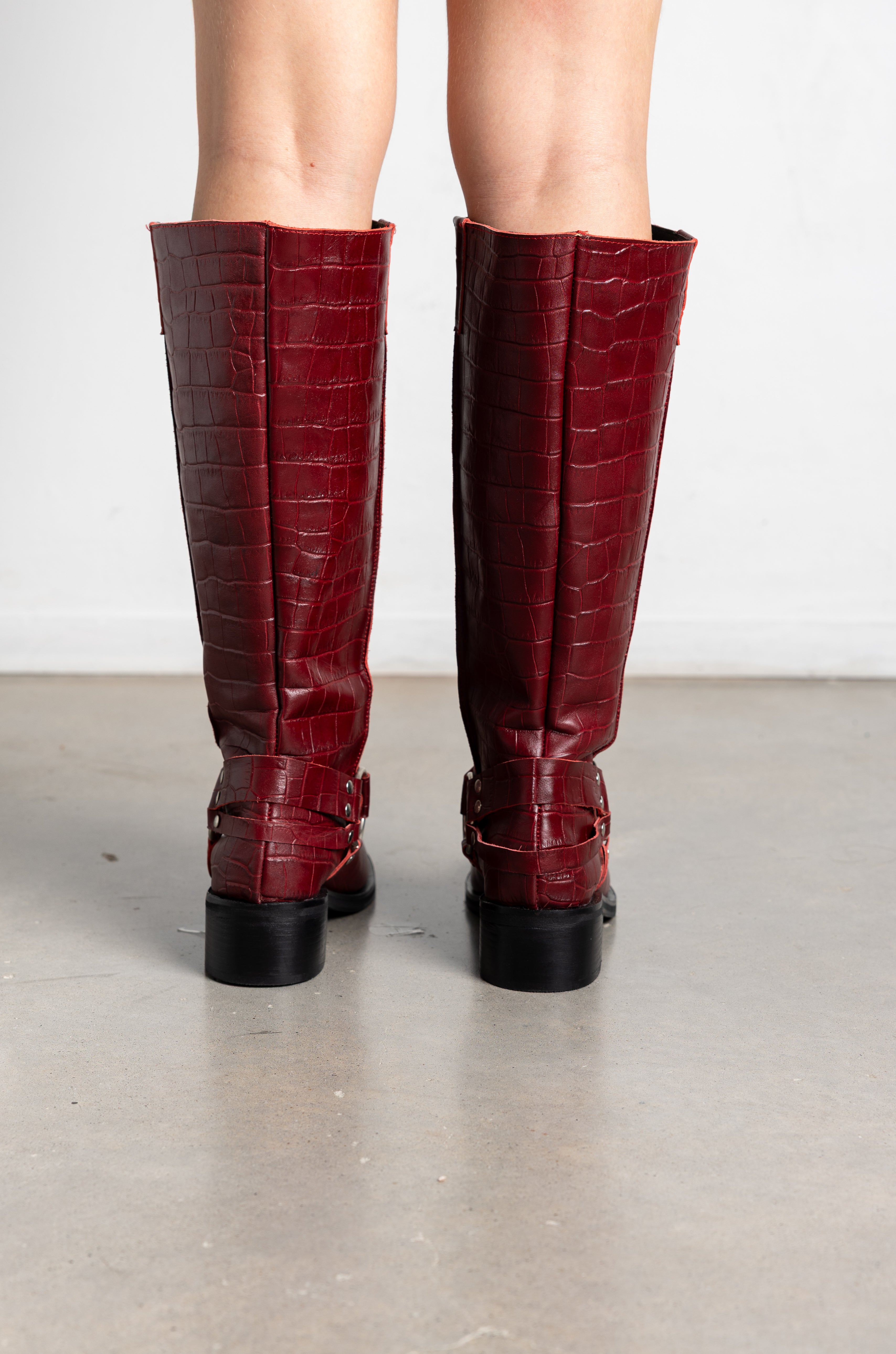 Agoura Leather Boots