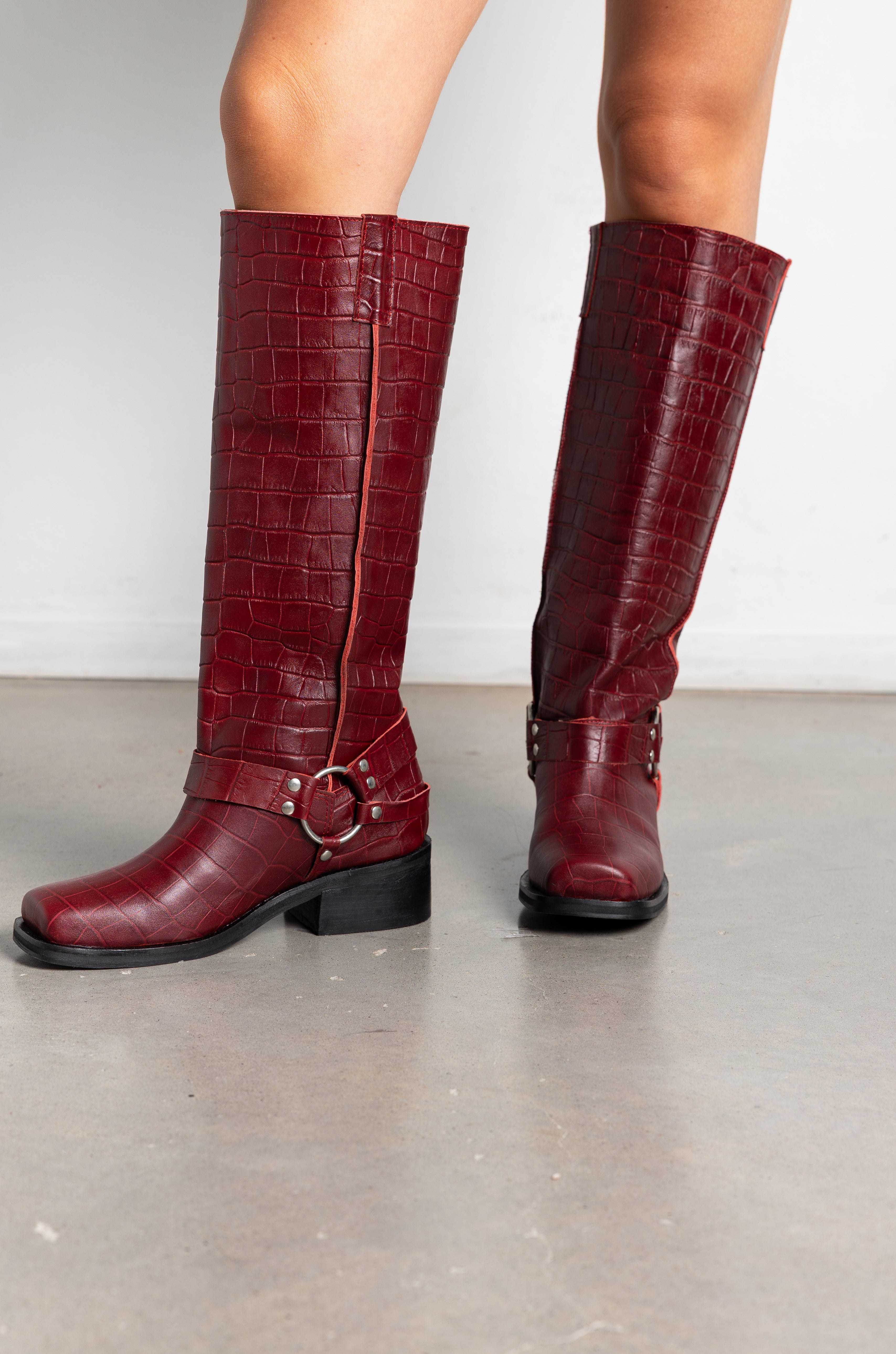 Agoura Leather Boots