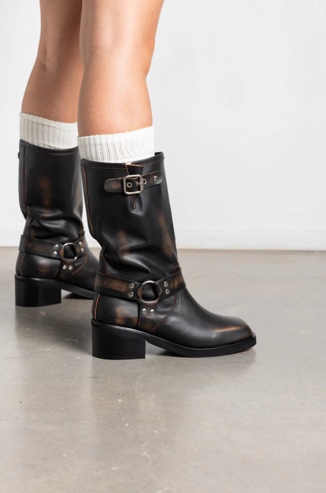 Swag Leather Boots