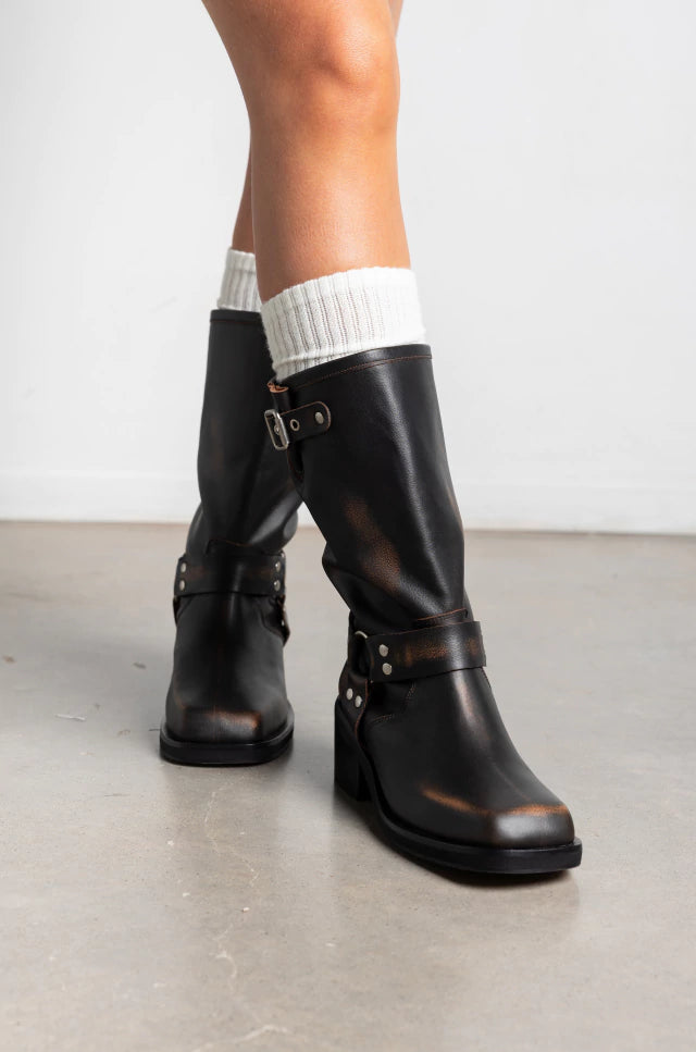 Swag Leather Boots