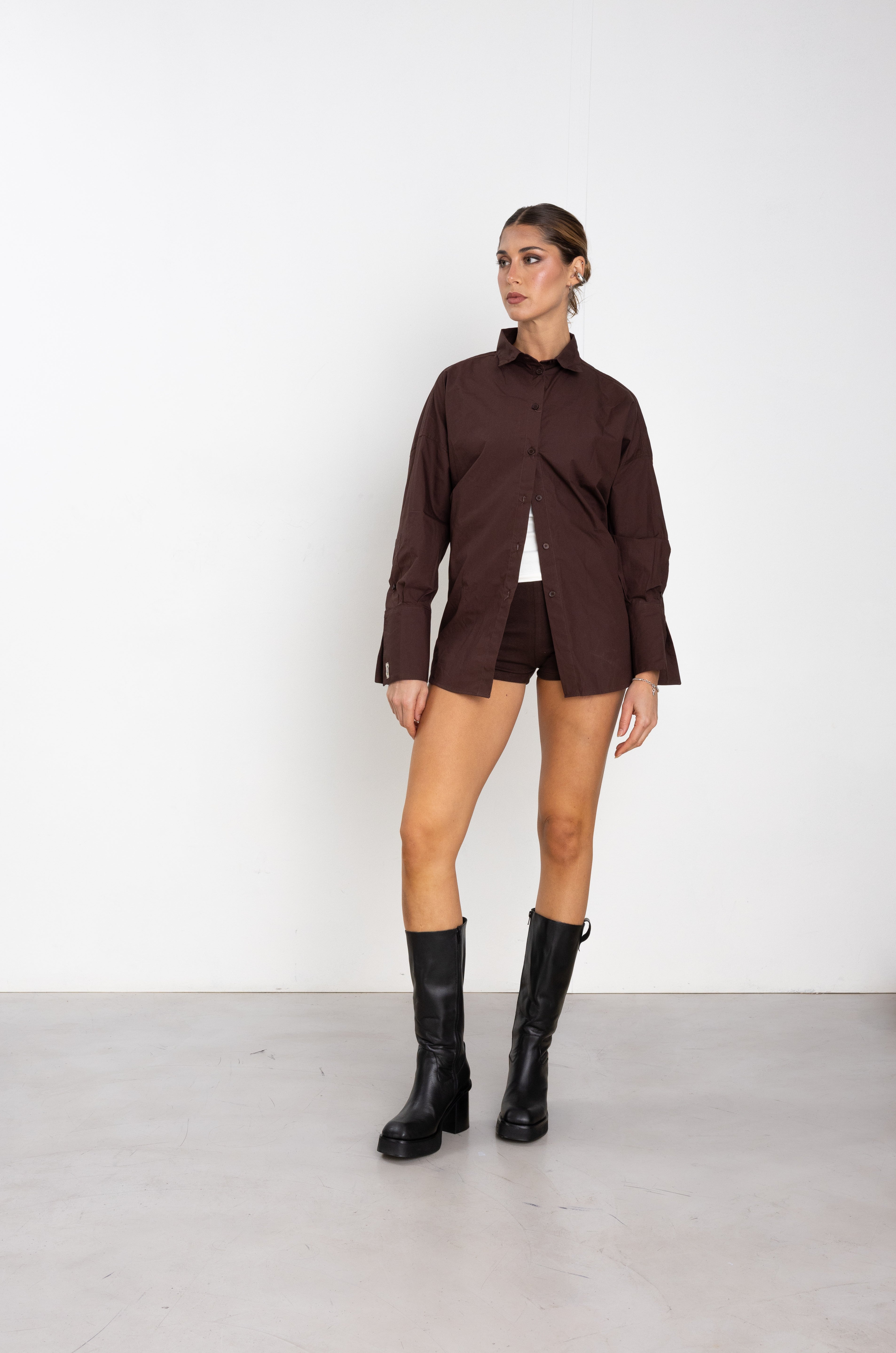 Chubut Black Leather