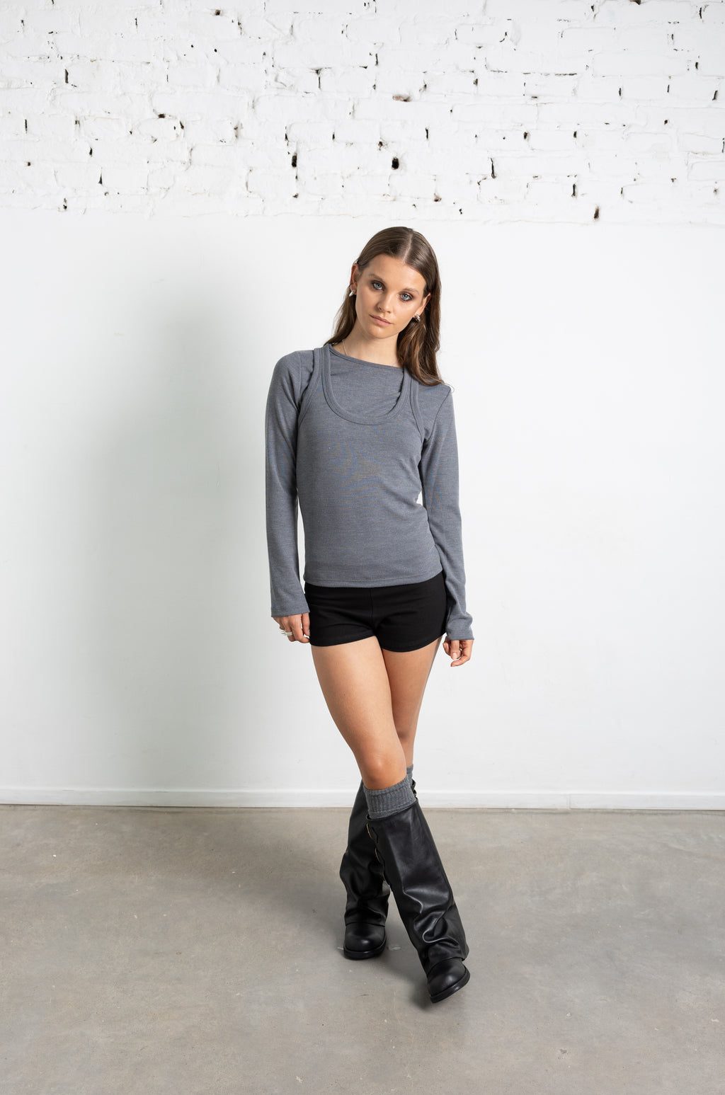 Bronx Leather Black